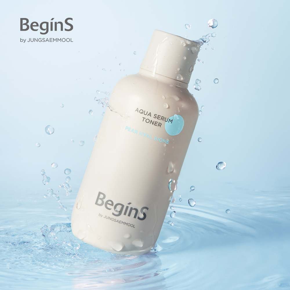 Jung Saem Mool - BeginS by JUNGSAEMMOOL Aqua Serum Toner 200ml