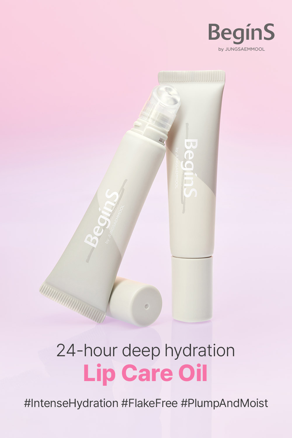 Jung Saem Mool - BeginS by JUNGSAEMMOOL Lip Care Oil Clear 10ml