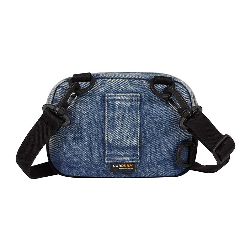 Supreme Denim Mini Shoulder Bag 'Washed Indigo' 肩背包小包
