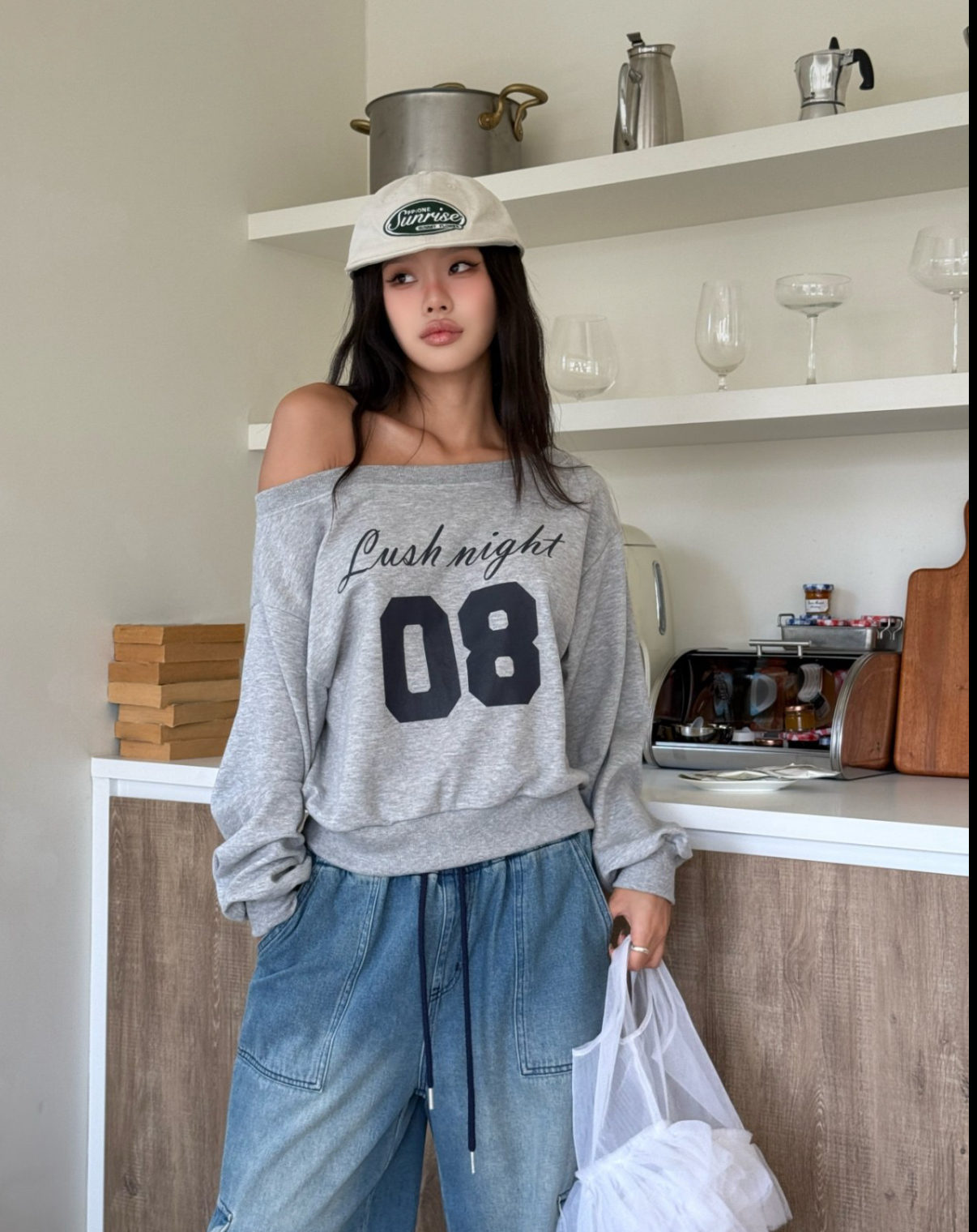 KR LUSH NIGHT OFF SHOULDER (4 COLORS)