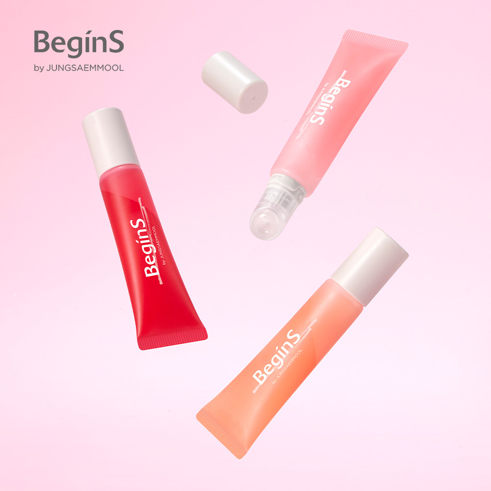 Jung Saem Mool - BeginS by JUNGSAEMMOOL Lip Care Color Oil 10ml *3色*