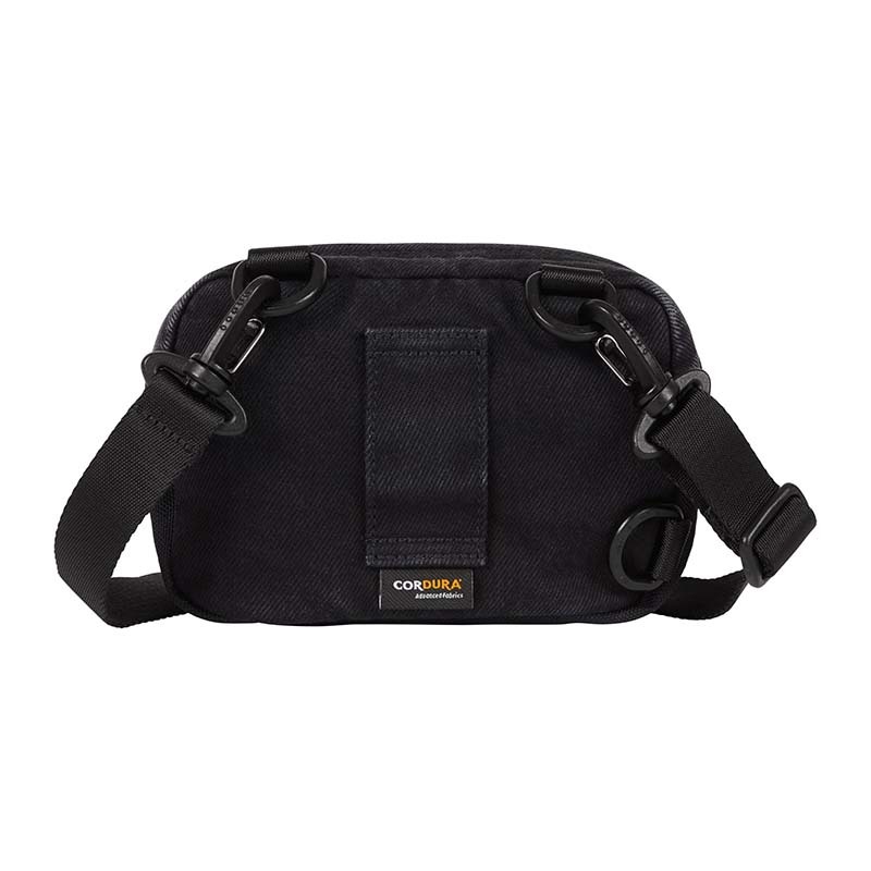 Supreme Denim Mini Shoulder Bag 'Black' 肩背包小包水洗黑色F