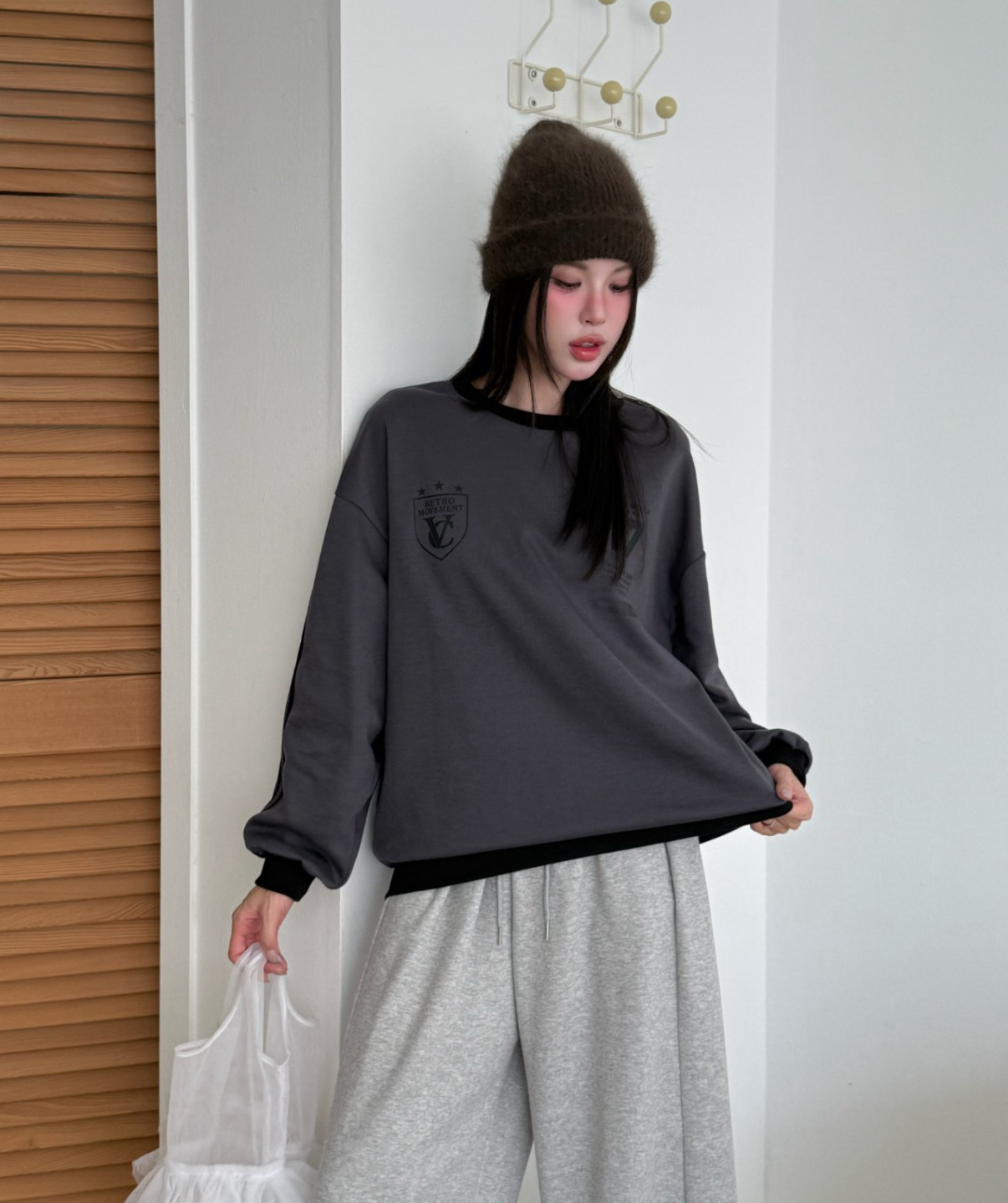 KR RETRO 17 SWEATSHIRT (4 COLORS)