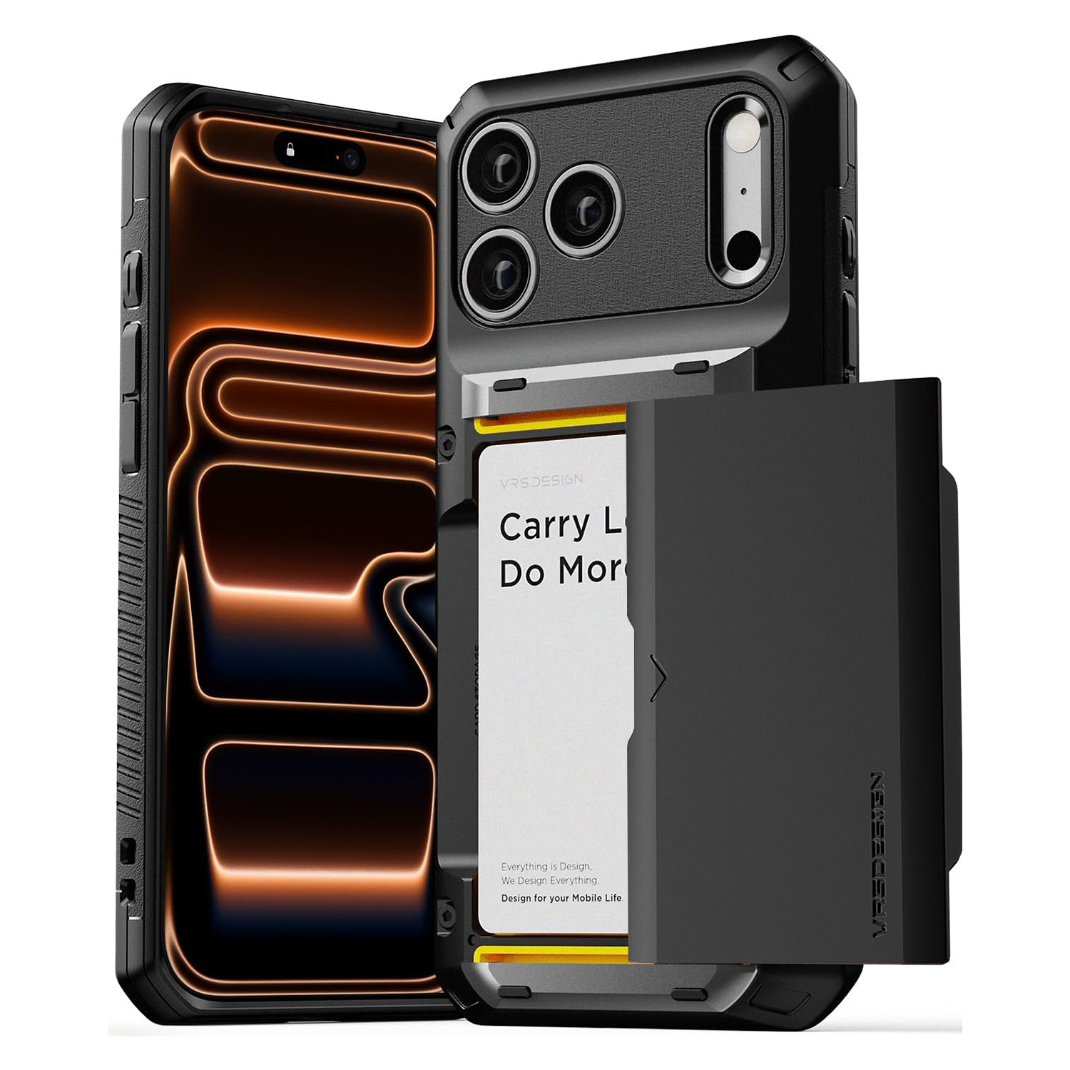 VRS Desgin - Damda Glide Pro - iPhone 17 Pro Max Case 高度防撞鏡頭保護插卡槽手機殼