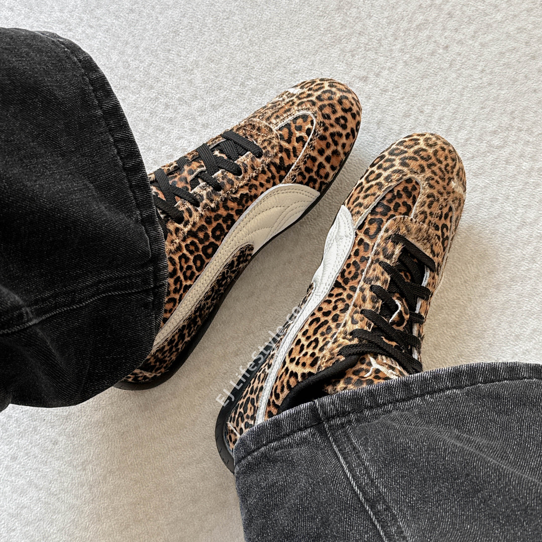 PUMA SPEEDCAT OG 賽車鞋 豹紋 獵豹 馬鬃毛 復古 女鞋 406394-01 / 現貨