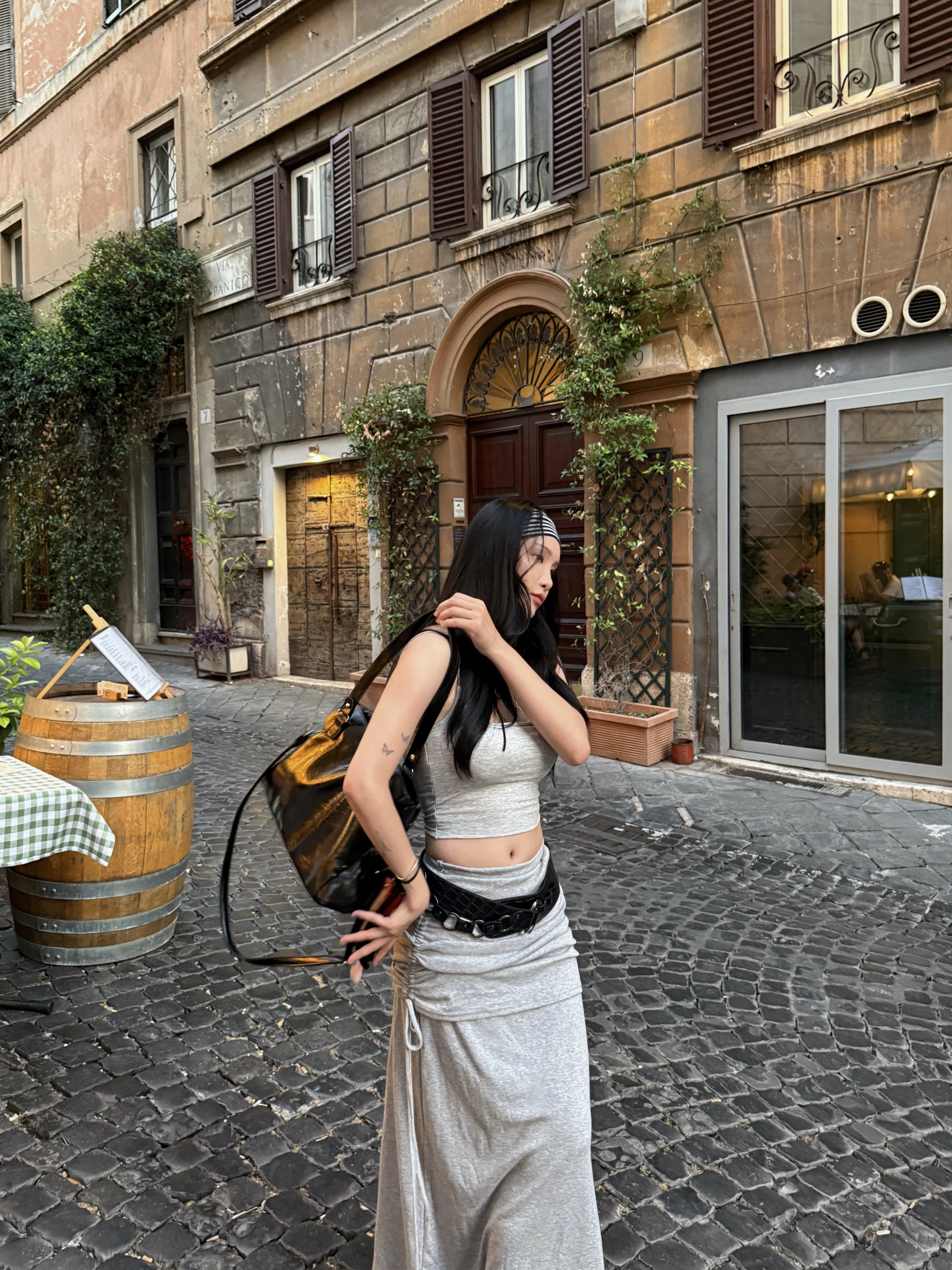 【現貨】C09 冰絲感包覆Bratop (灰)