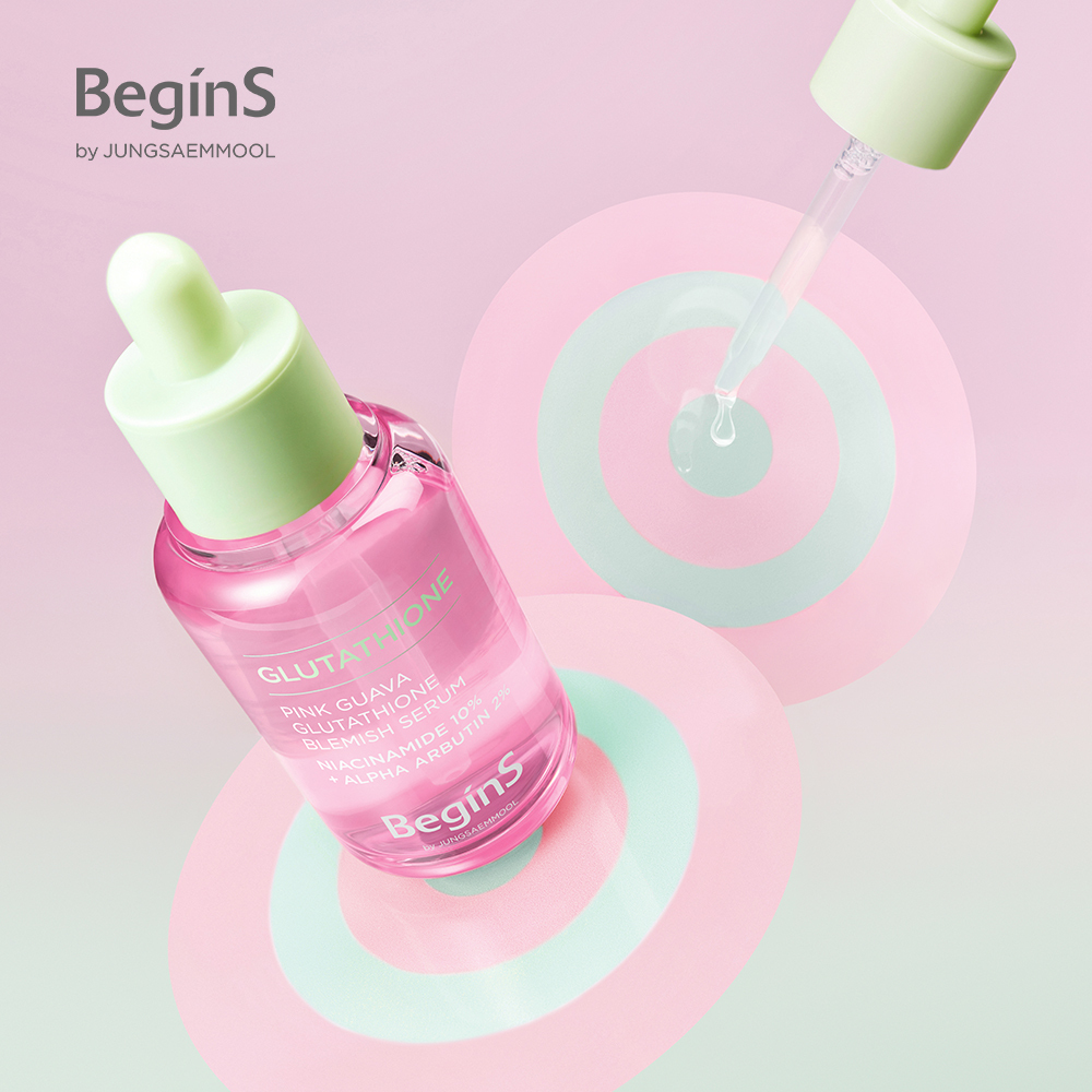 Jung Saem Mool - BeginS by JUNGSAEMMOOL Pink Guava Glutathione Blemish Serum 30ml