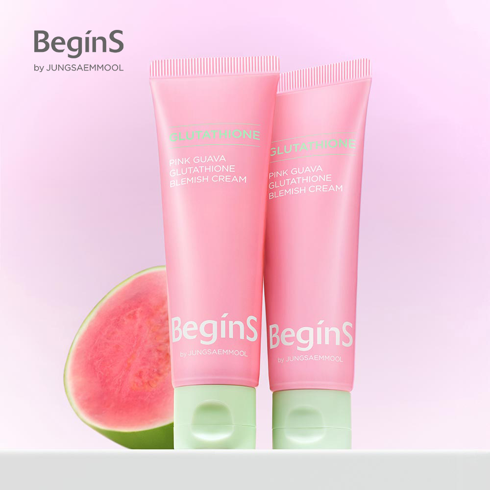 Jung Saem Mool - BeginS by JUNGSAEMMOOL Pink Guava Glutathione Blemish Cream 50ml