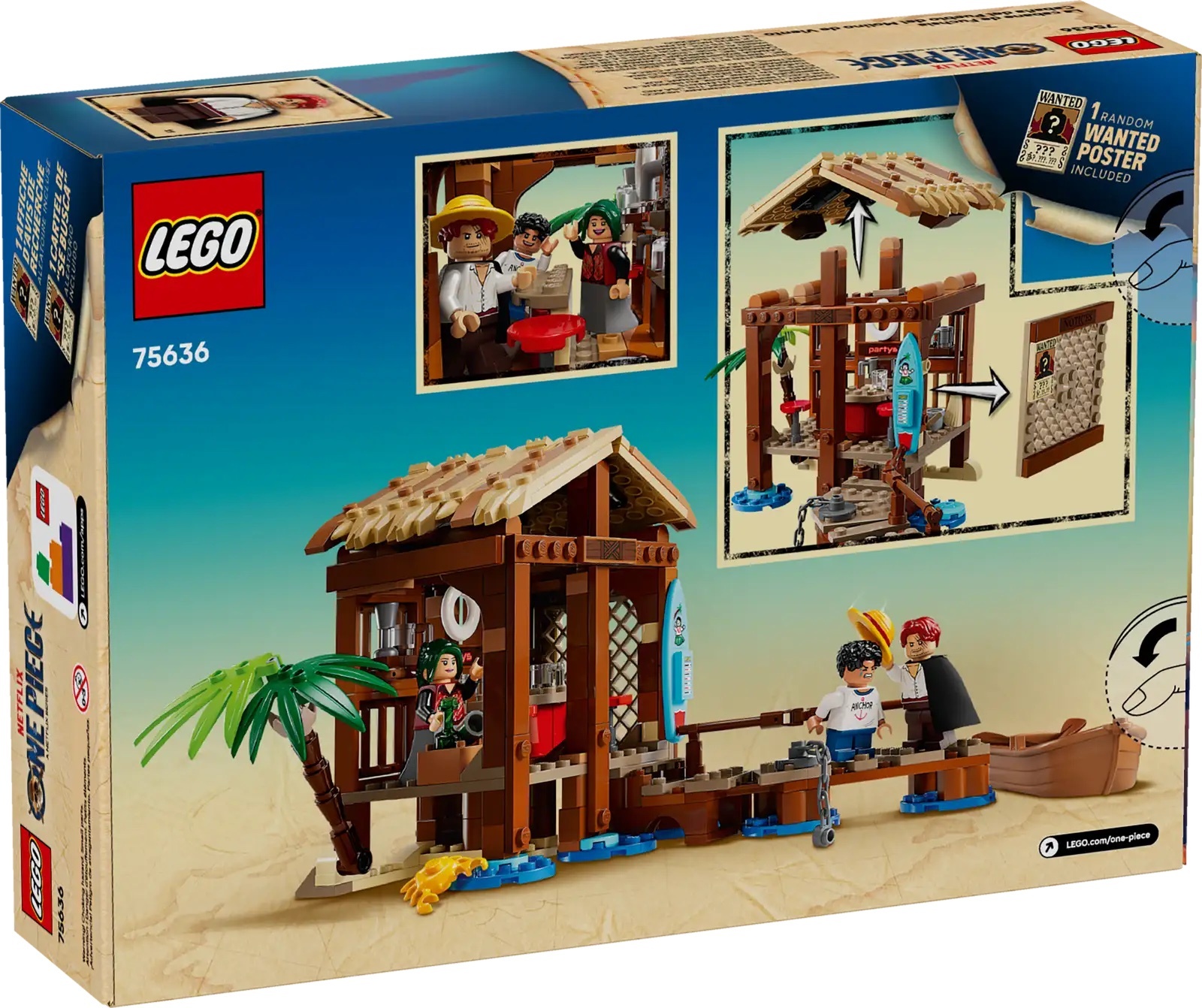 樂高 75636 風車村小屋 ｜ LEGO ONE PIECE 系列 ｜ 飛米樂高專賣店