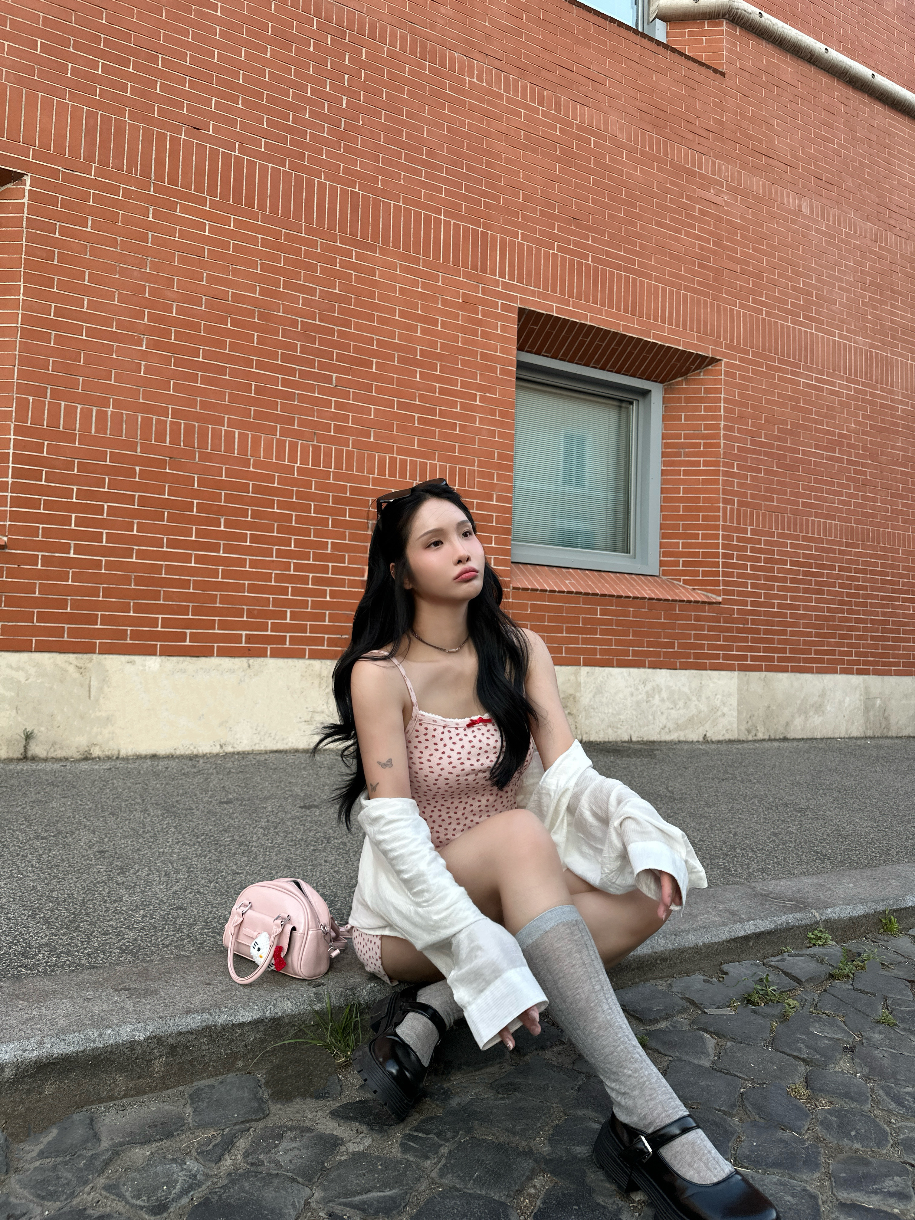 【現貨】C01 居家舒服 莓果SET (粉)