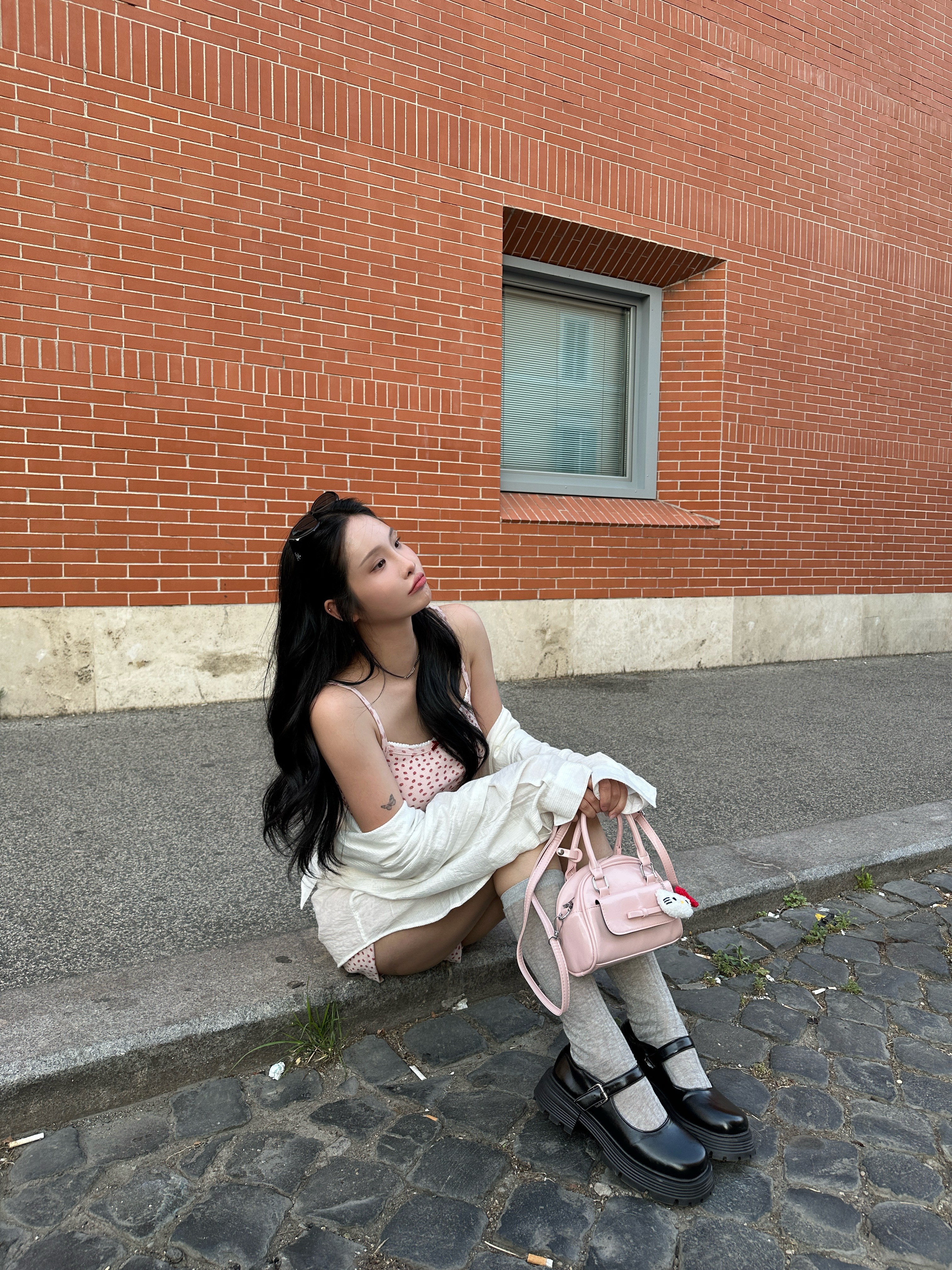 【現貨】C01 居家舒服 莓果SET (粉)