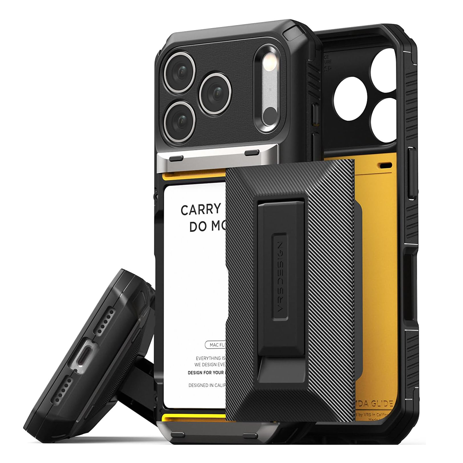 VRS Desgin - Damda Glide Hybrid - iPhone 17 Pro Max Case 高度防撞插卡槽支架手機殼