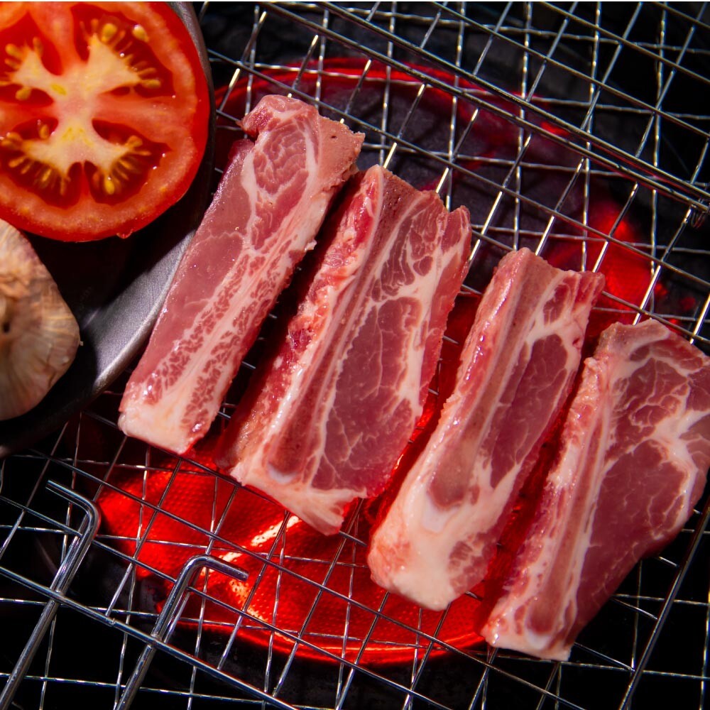 帶骨雪花豚肋排