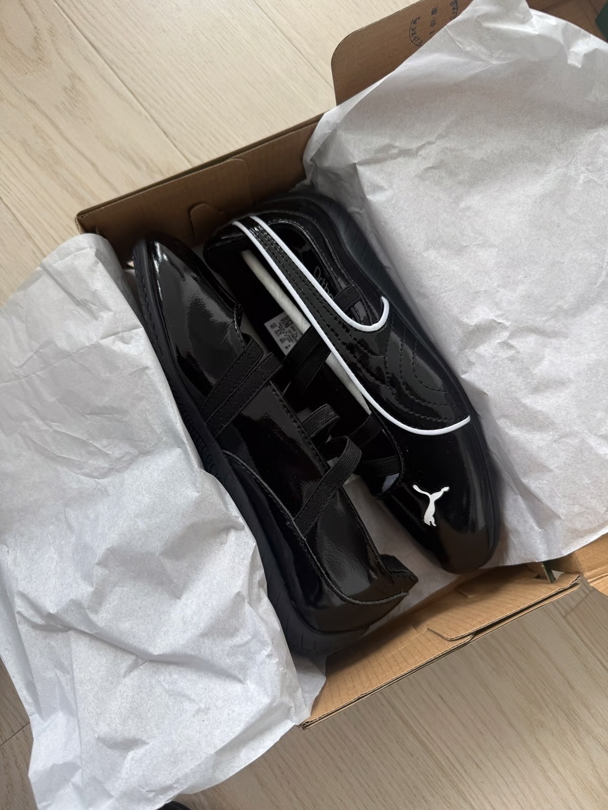 Puma Speedcat Ballet 漆皮黑