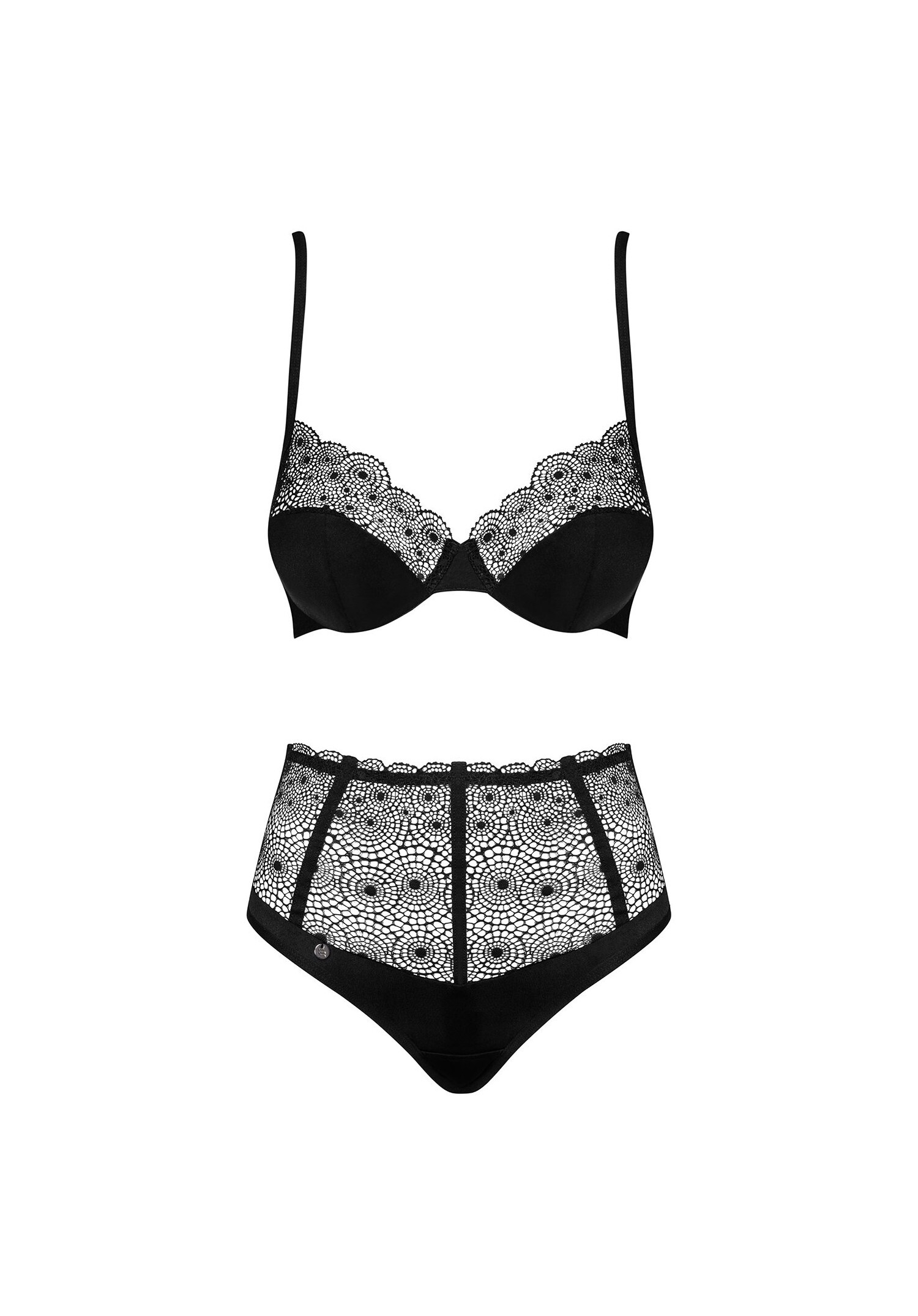 Obsessive - Sharlotte 2-pcs set