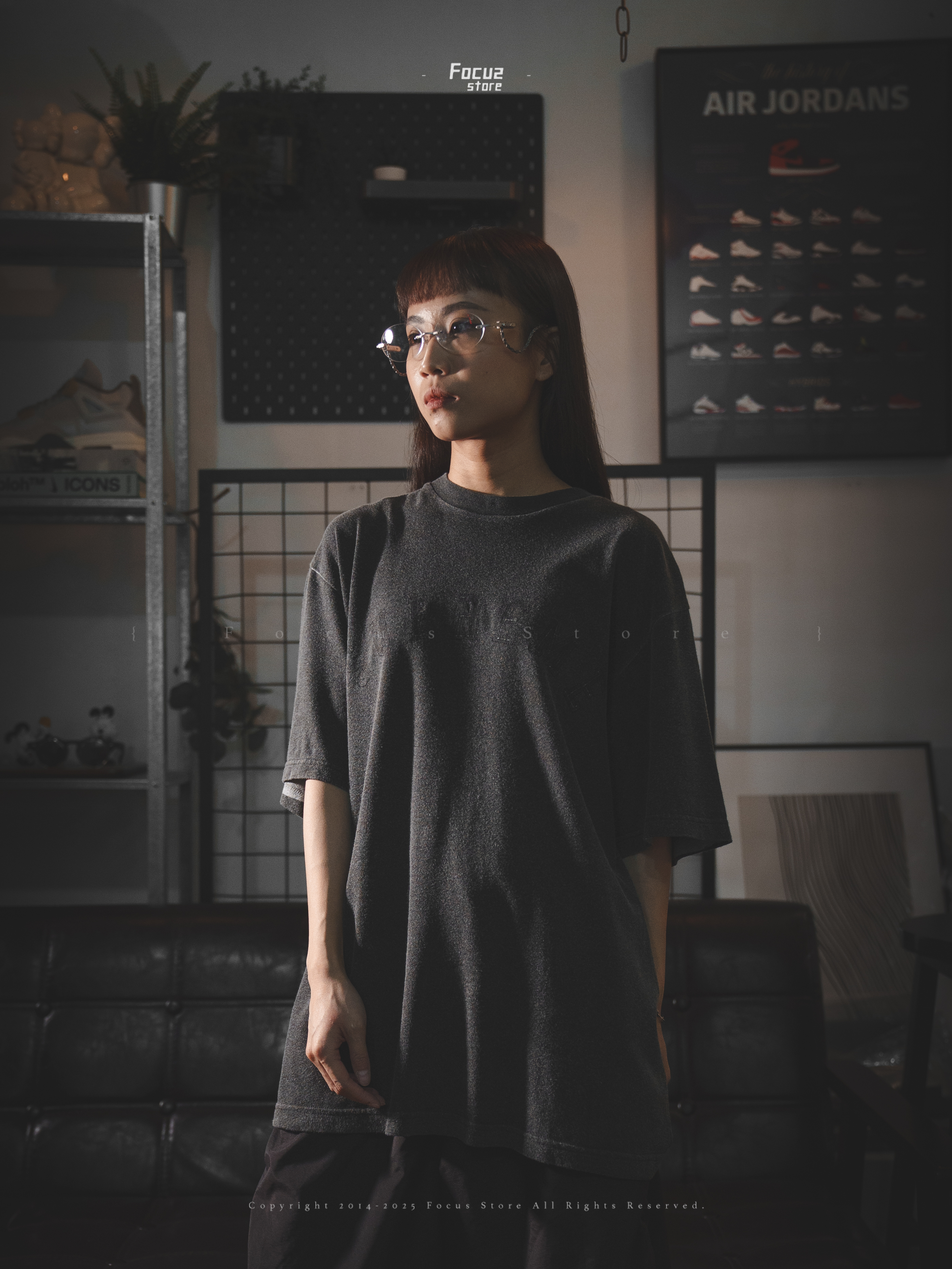 【Focus Store】現貨秒發 Supreme FW25 Week1 Overprint S/S Top 水洗印花短T 三色