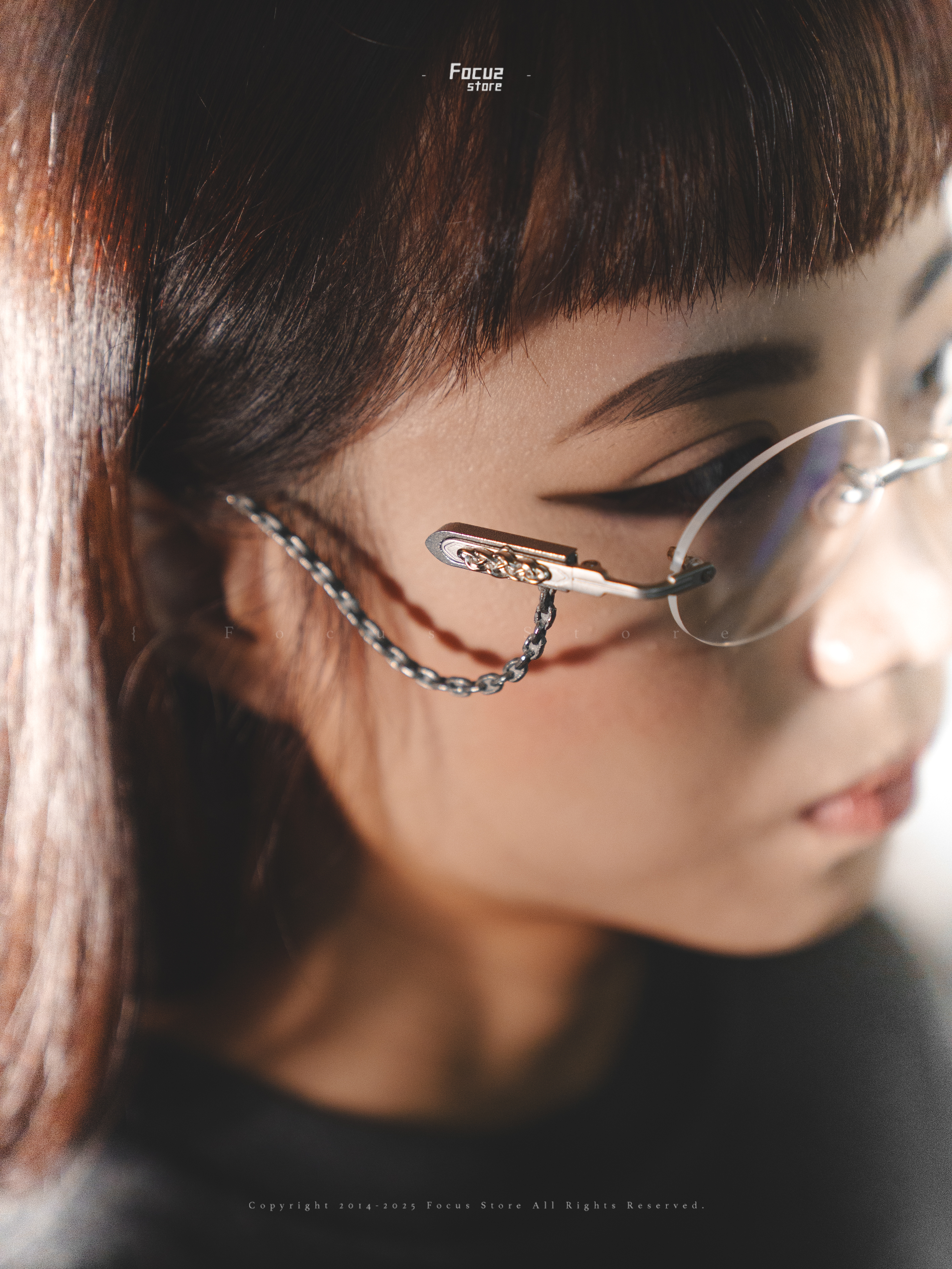 【Focus Store】現貨秒發 NRVSS 无芭洲 KURAPIKA M2/OVAL / CHROME 無框眼鏡