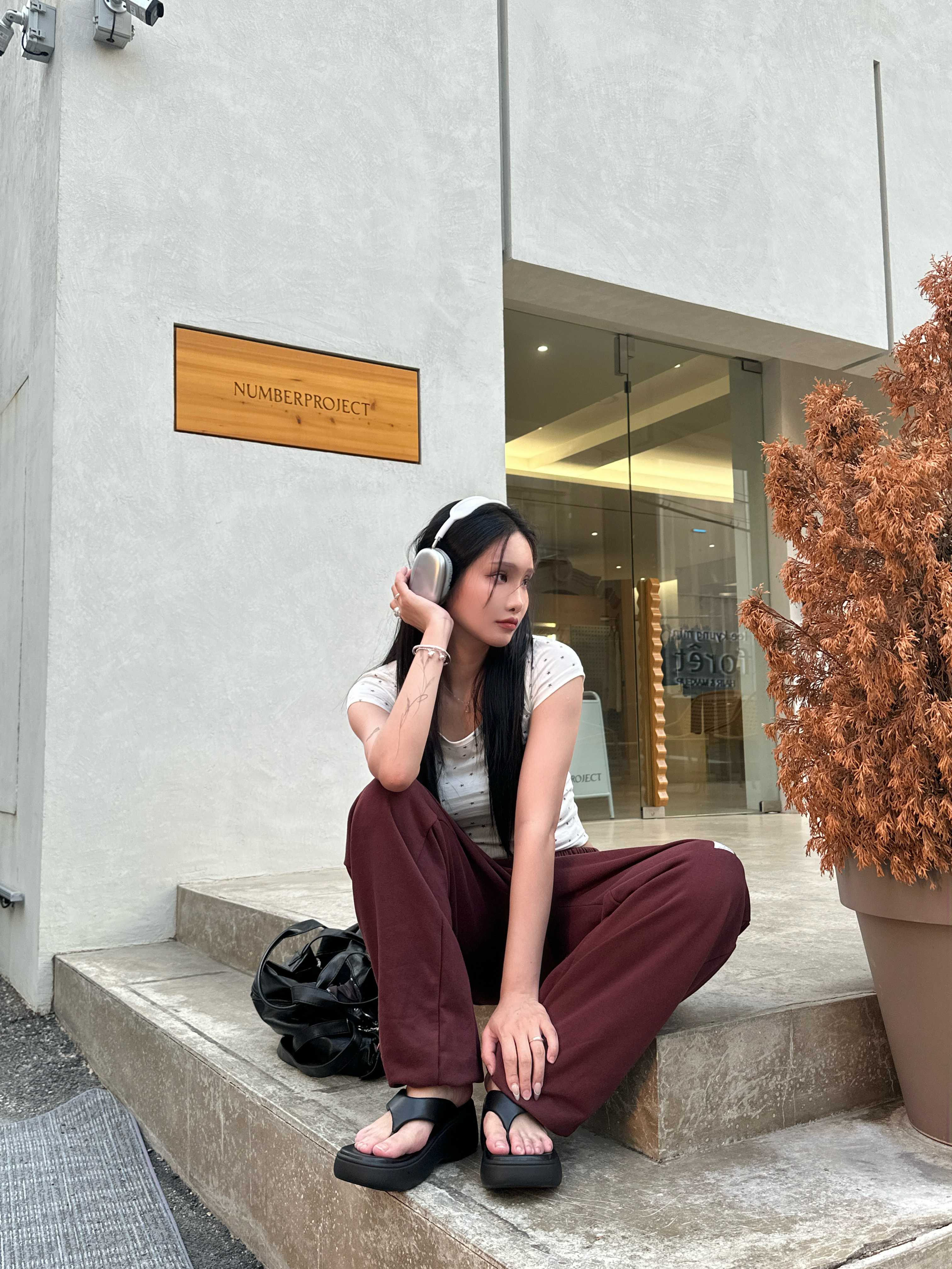 【現貨】C15 VG 仿舊棉褲 (酒紅)