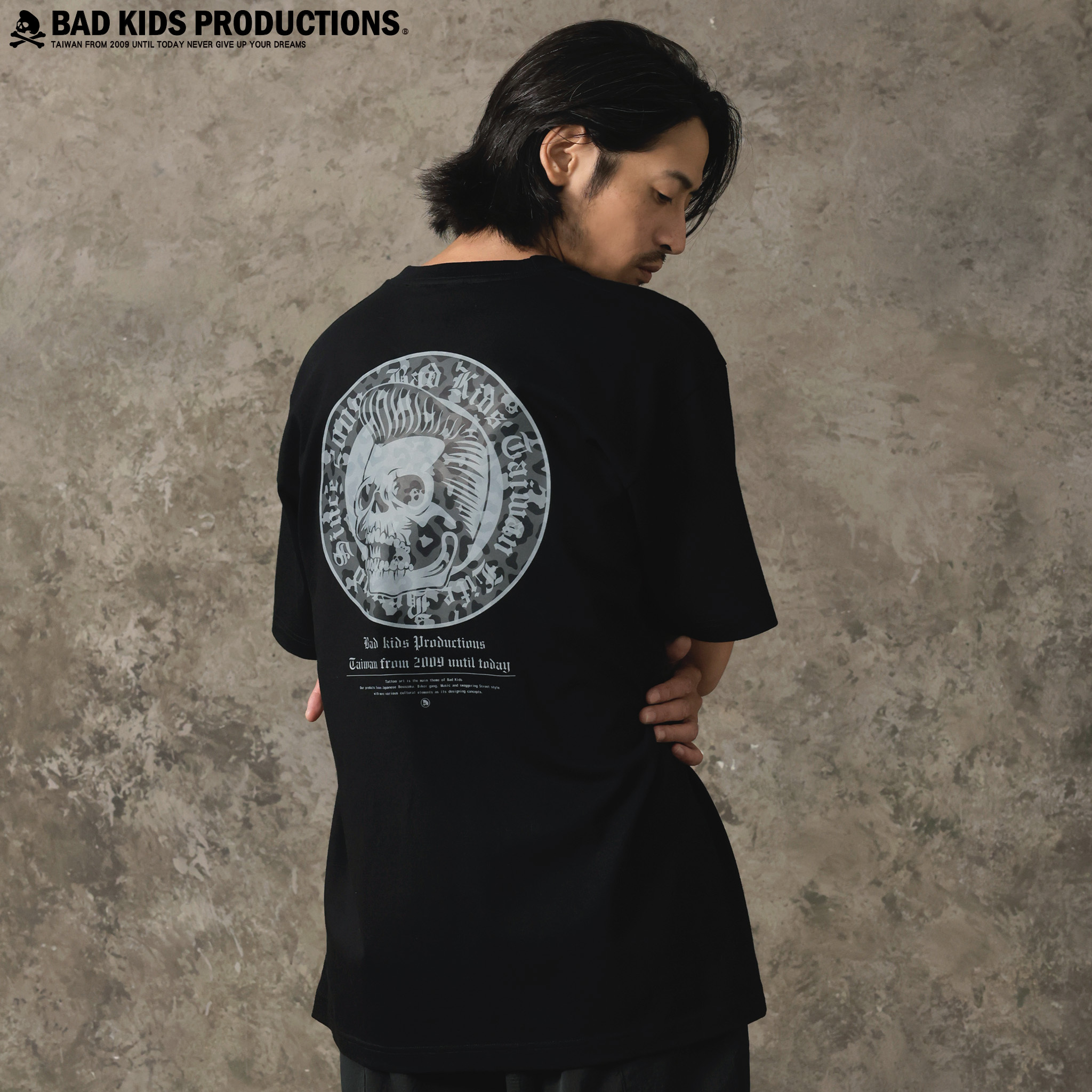 BAD KIDS 惡童 25S/S Leopard print Logo Tee (豹紋Logo Tee)