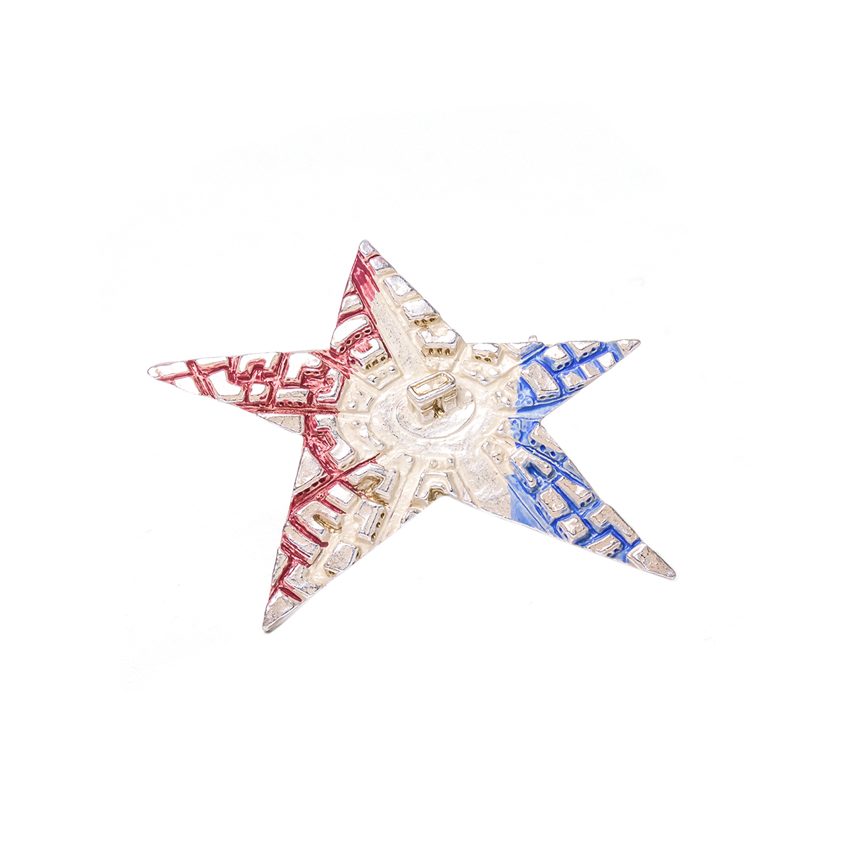 巴黎星形廣場胸針