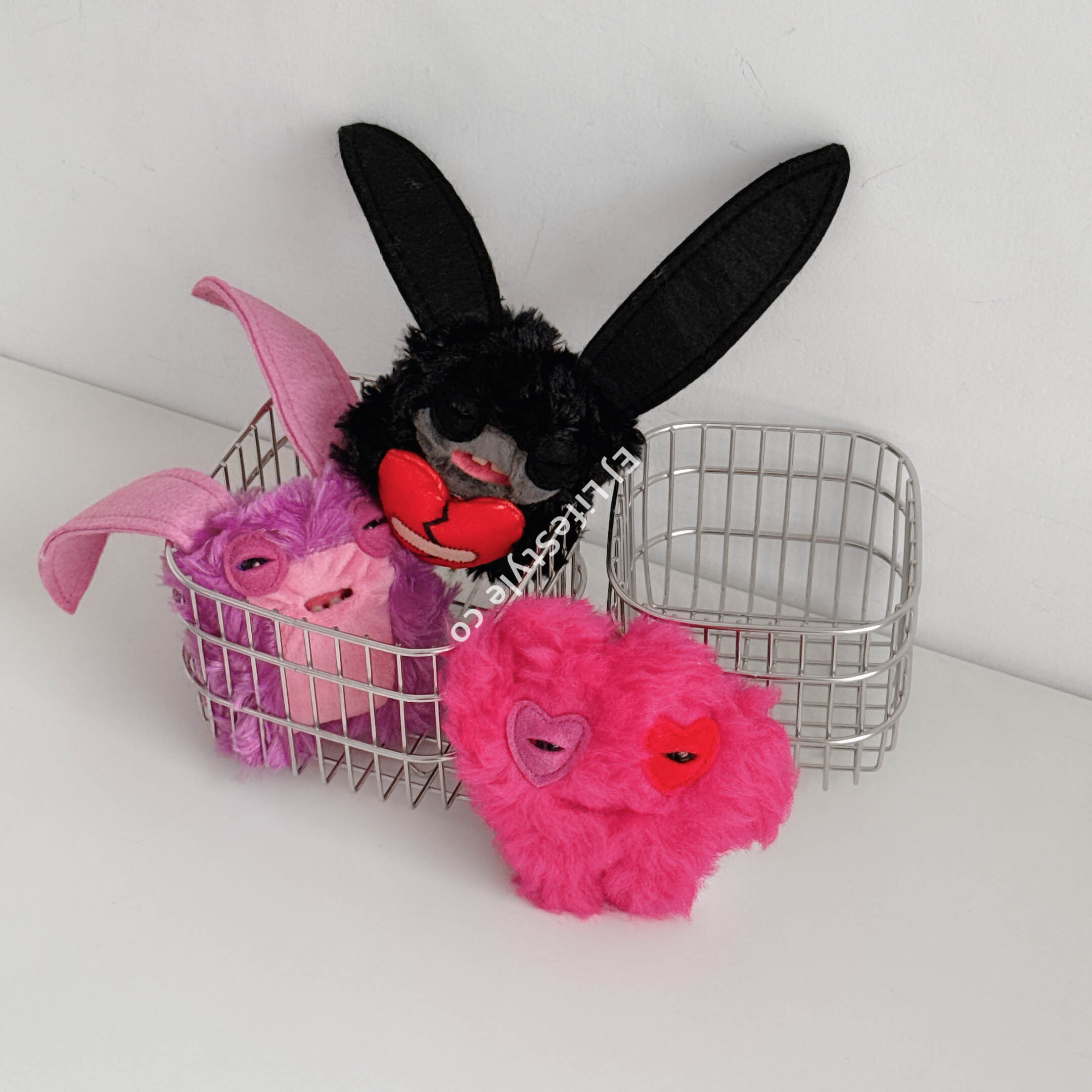 FUGGLER 牙齒怪 鑰匙圈系列 S5 放克牙寶 吊飾 編織 醜萌 /  現貨