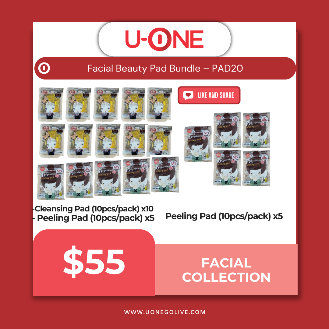 Facial Beauty Pad Bundle – PAD20