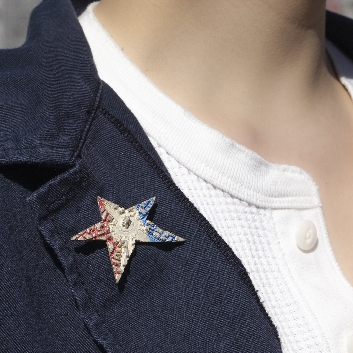 巴黎星形廣場胸針