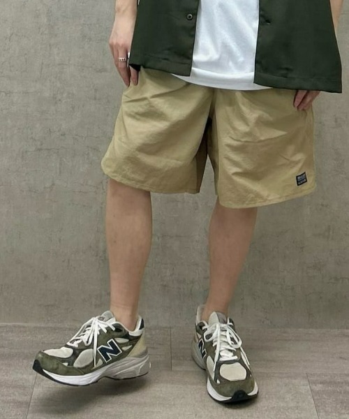 日版 Camp 7 水陸両用 Nylon Shorts