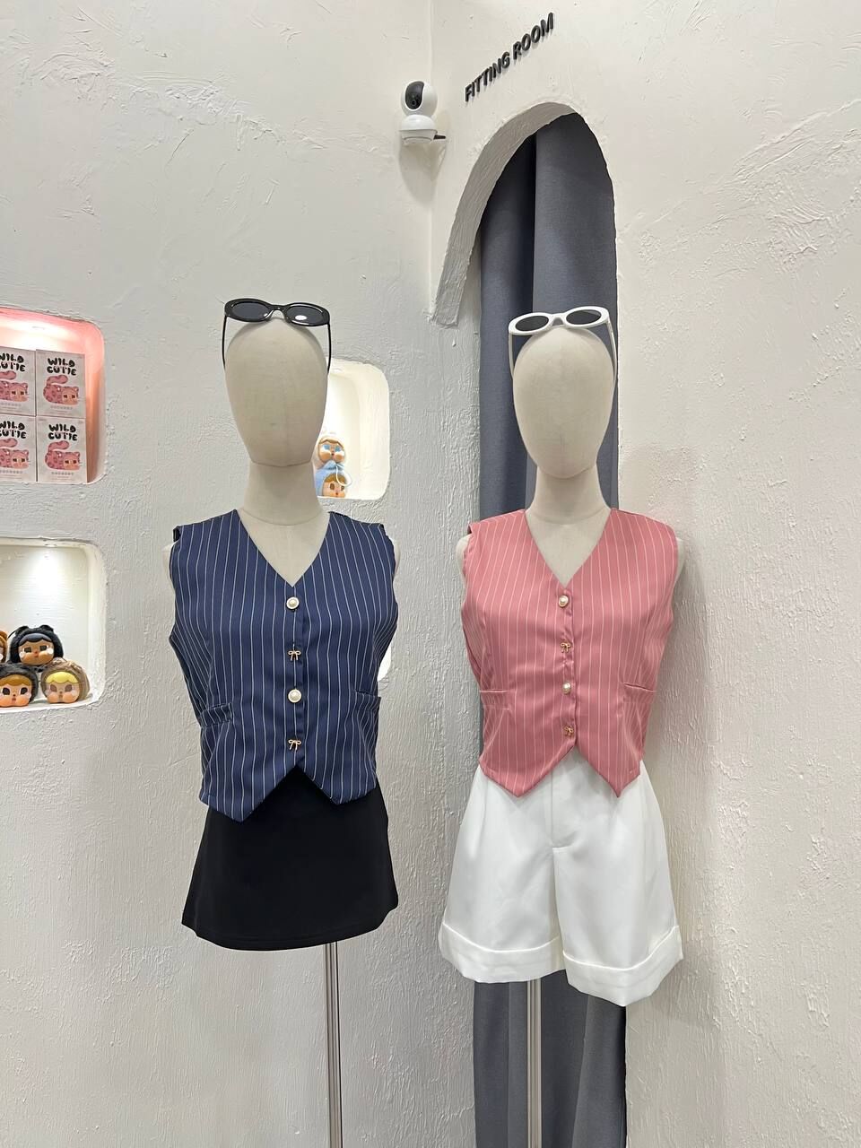 Stripe Vest