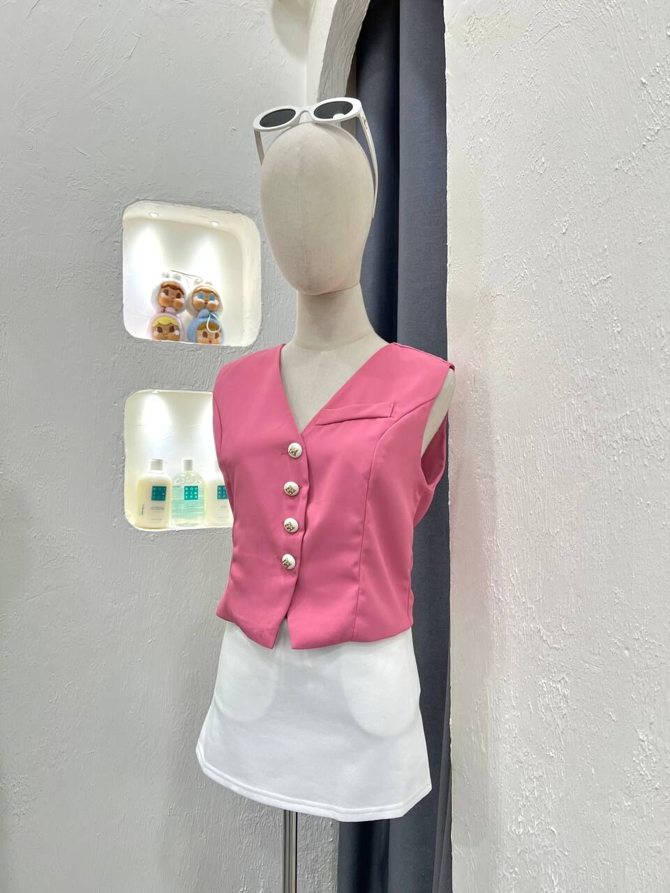 Pink Zara Vest