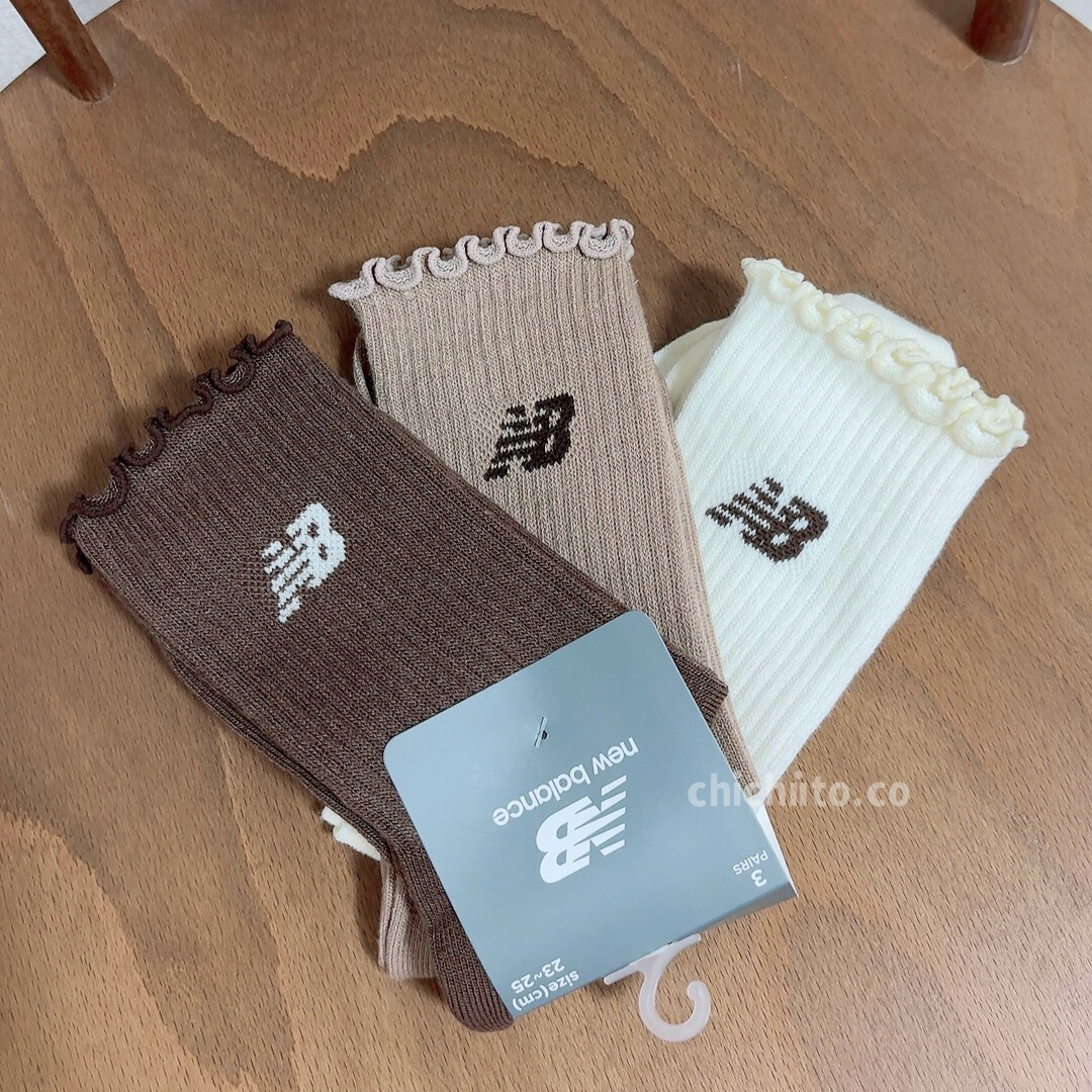 New Balance Mellow socks