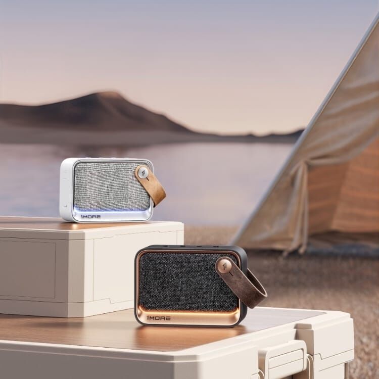 現 貨 (由倉庫直出)丨1MORE NANO 便攜式藍牙喇叭產品特點