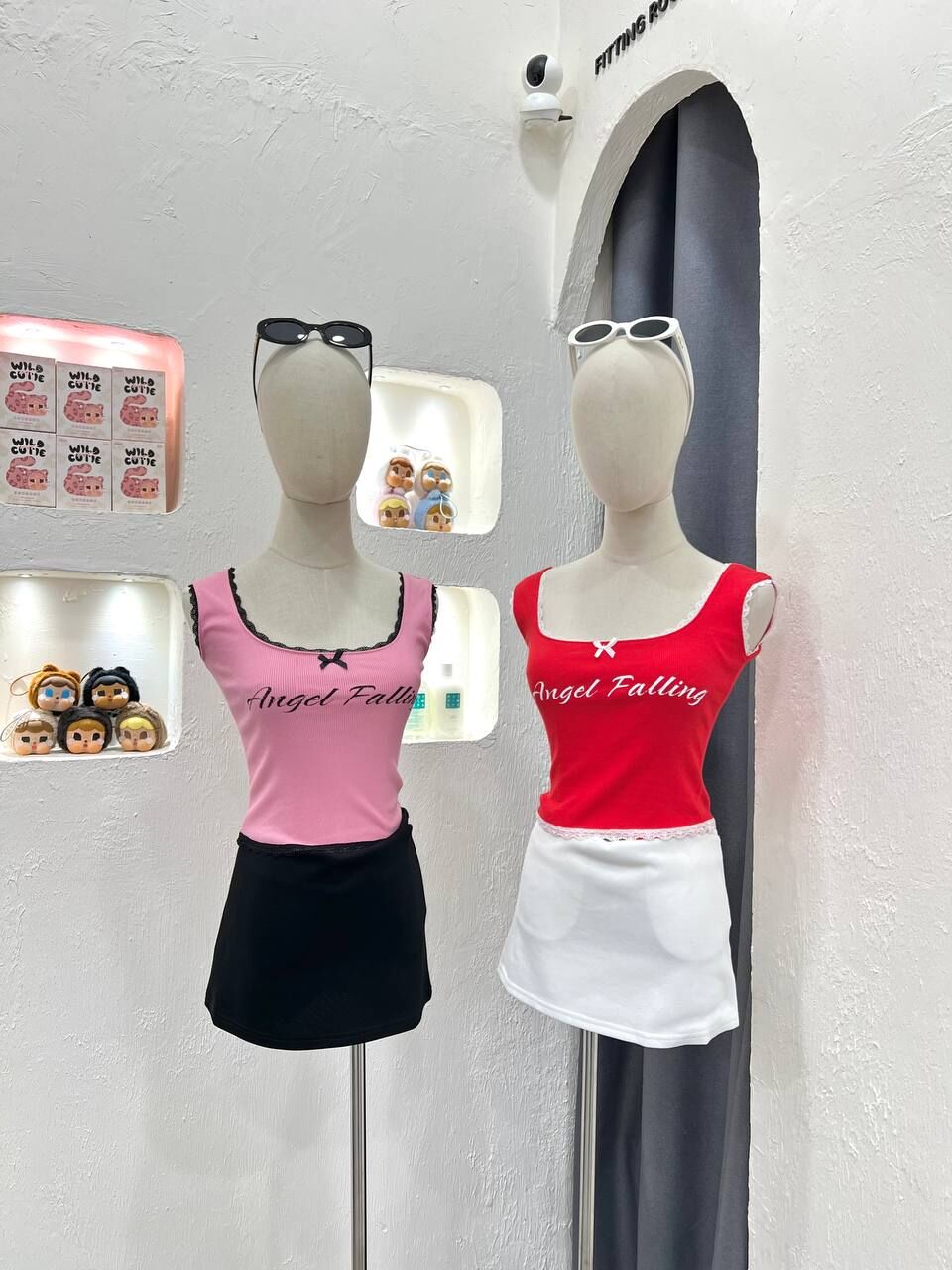 Pink Tank Top