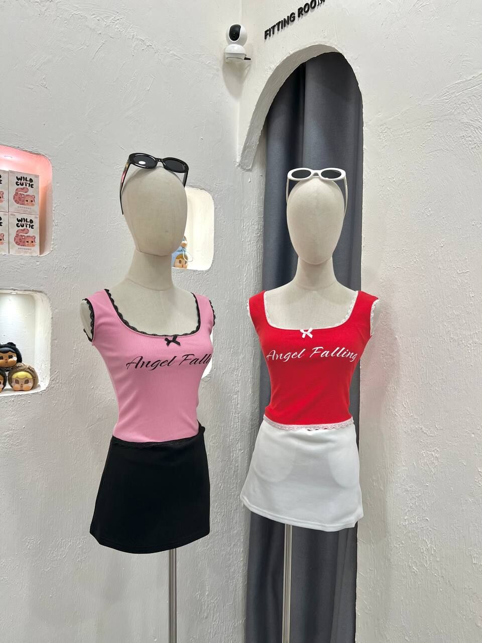 Pink Tank Top