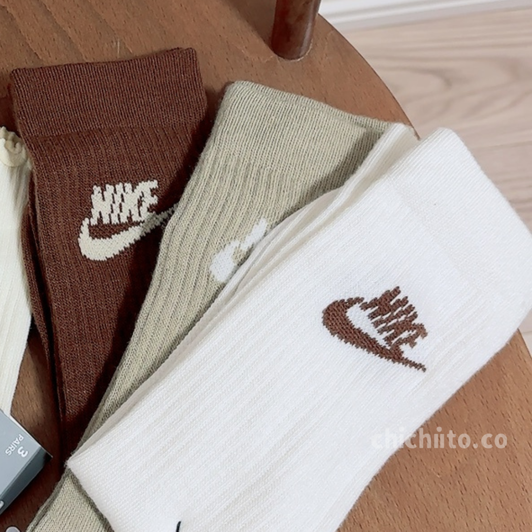 Nike Sportswear Everyday Essential Crew Socks (3 Pairs)