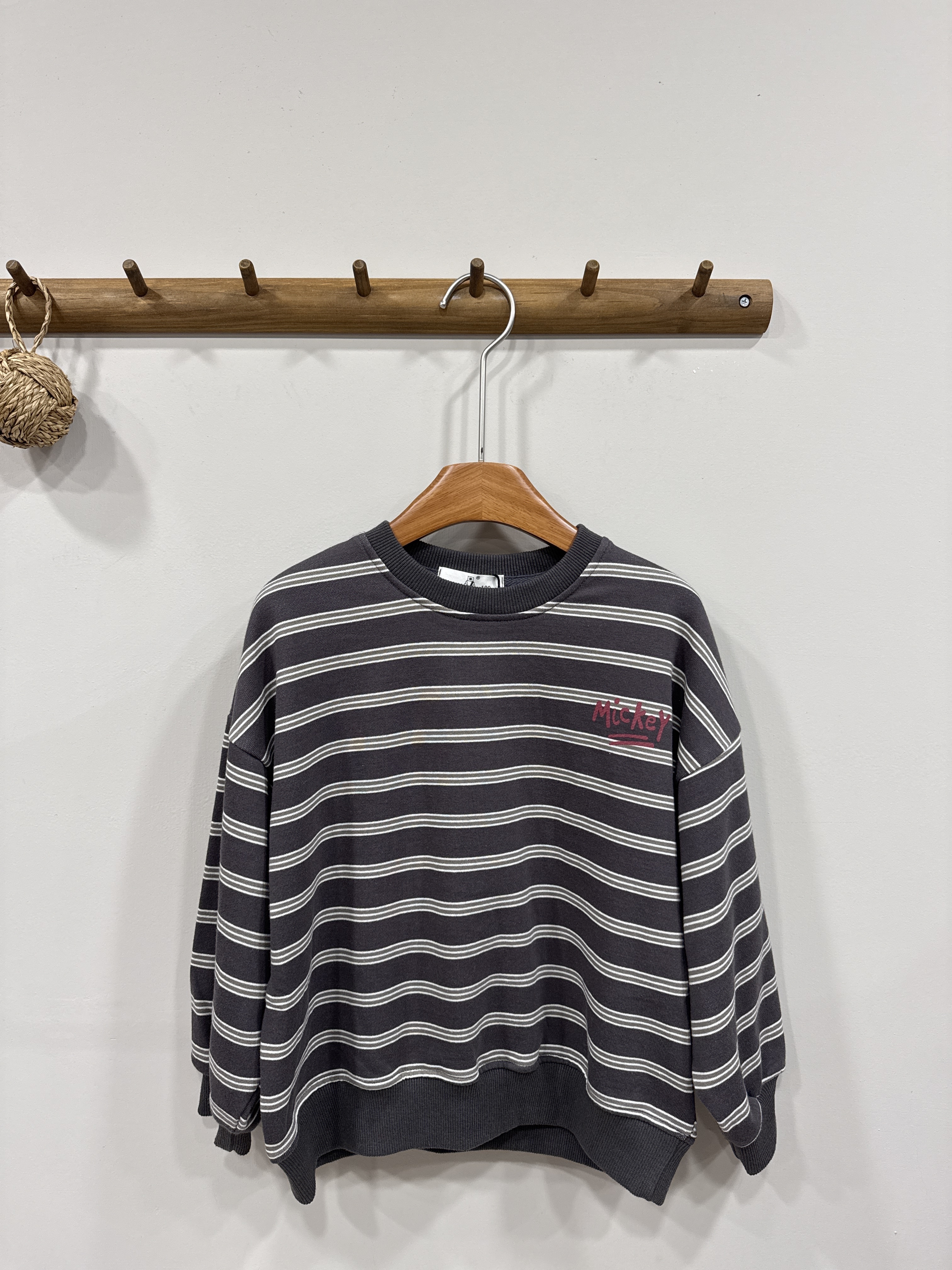 A02988條紋米奇上衣