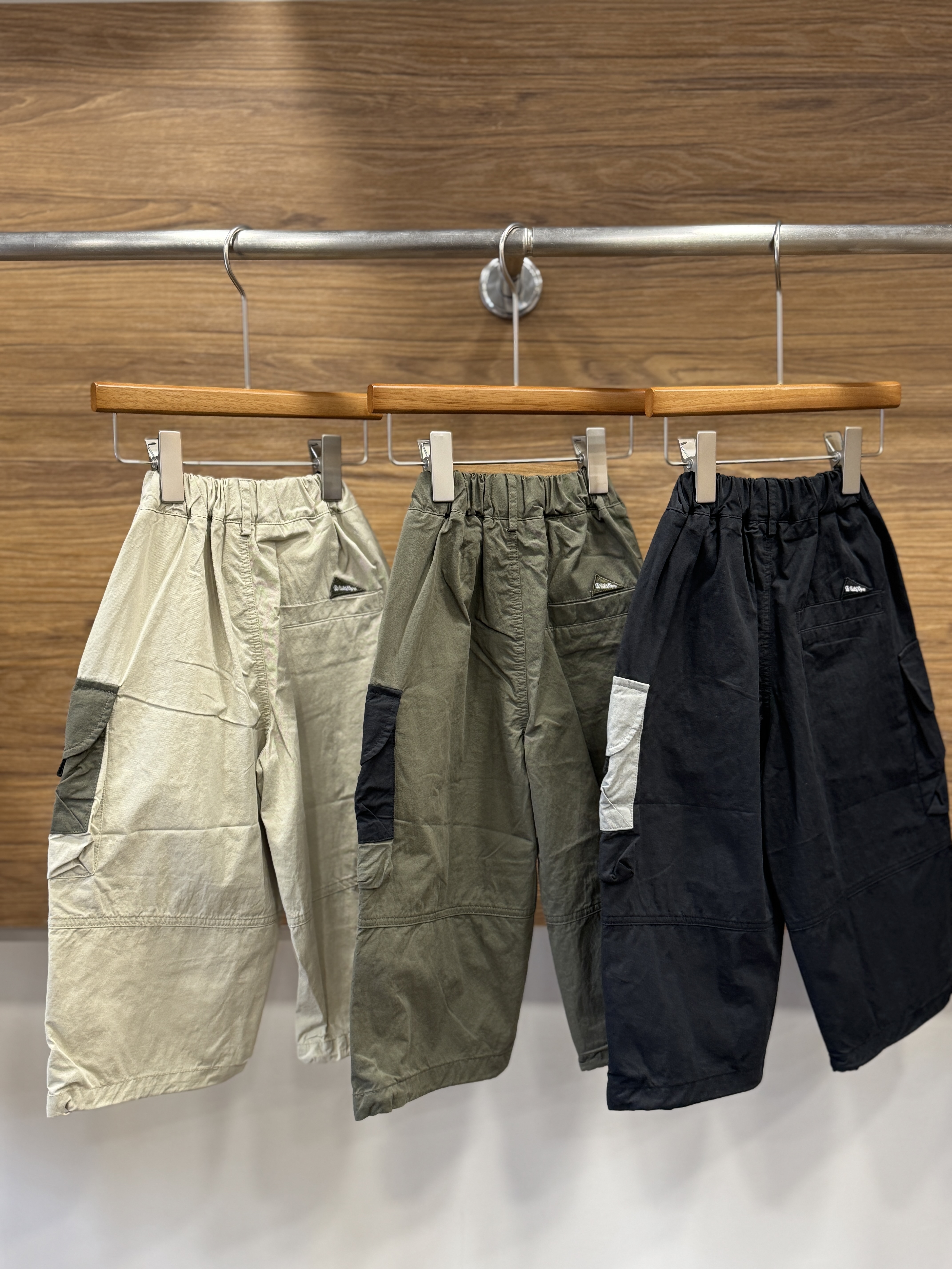 A02937設計師品牌工裝褲