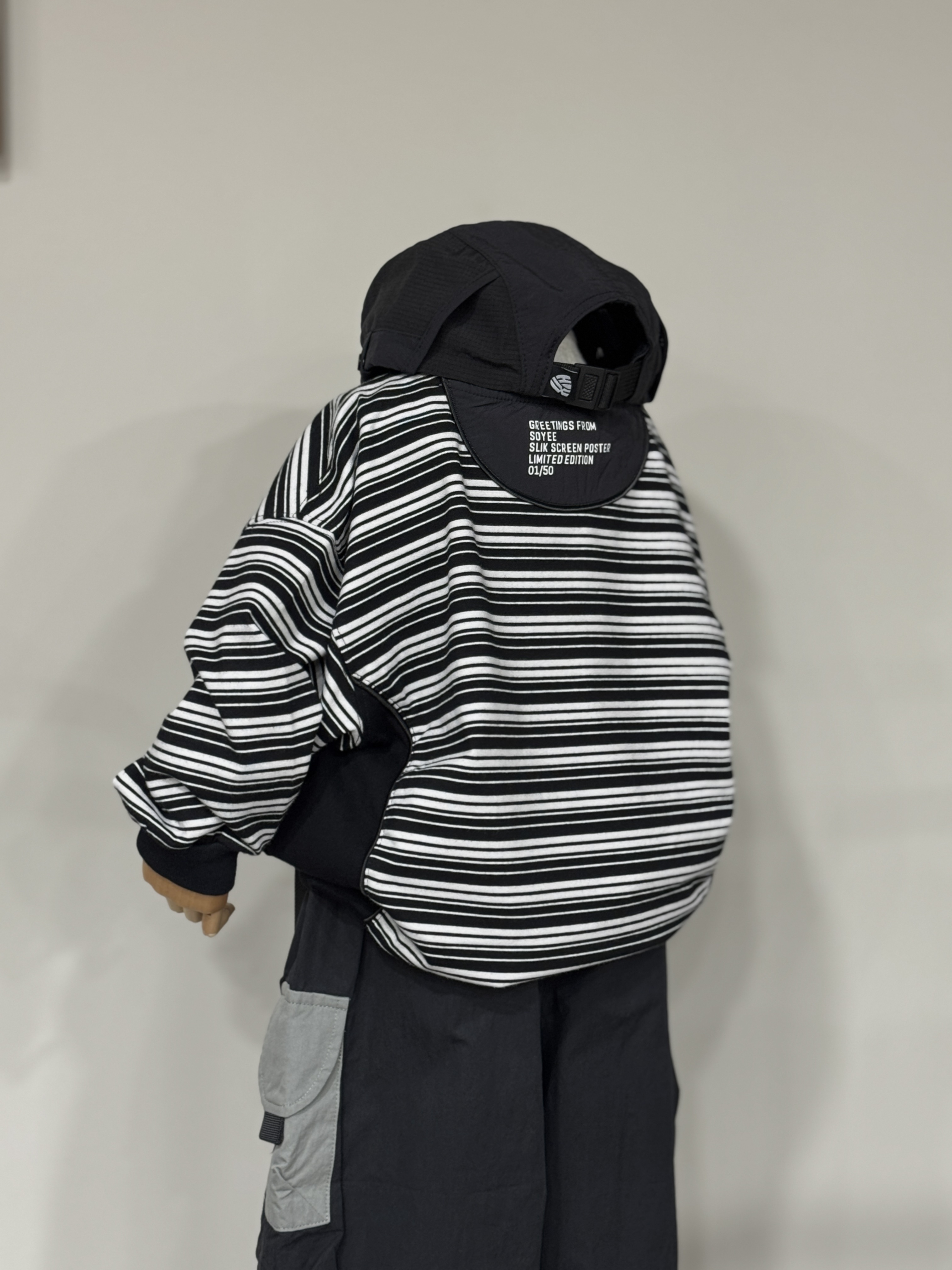 A02936設計師品牌條紋上衣