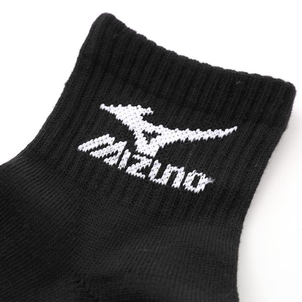 Mizuno Logo Socks 3-Pack