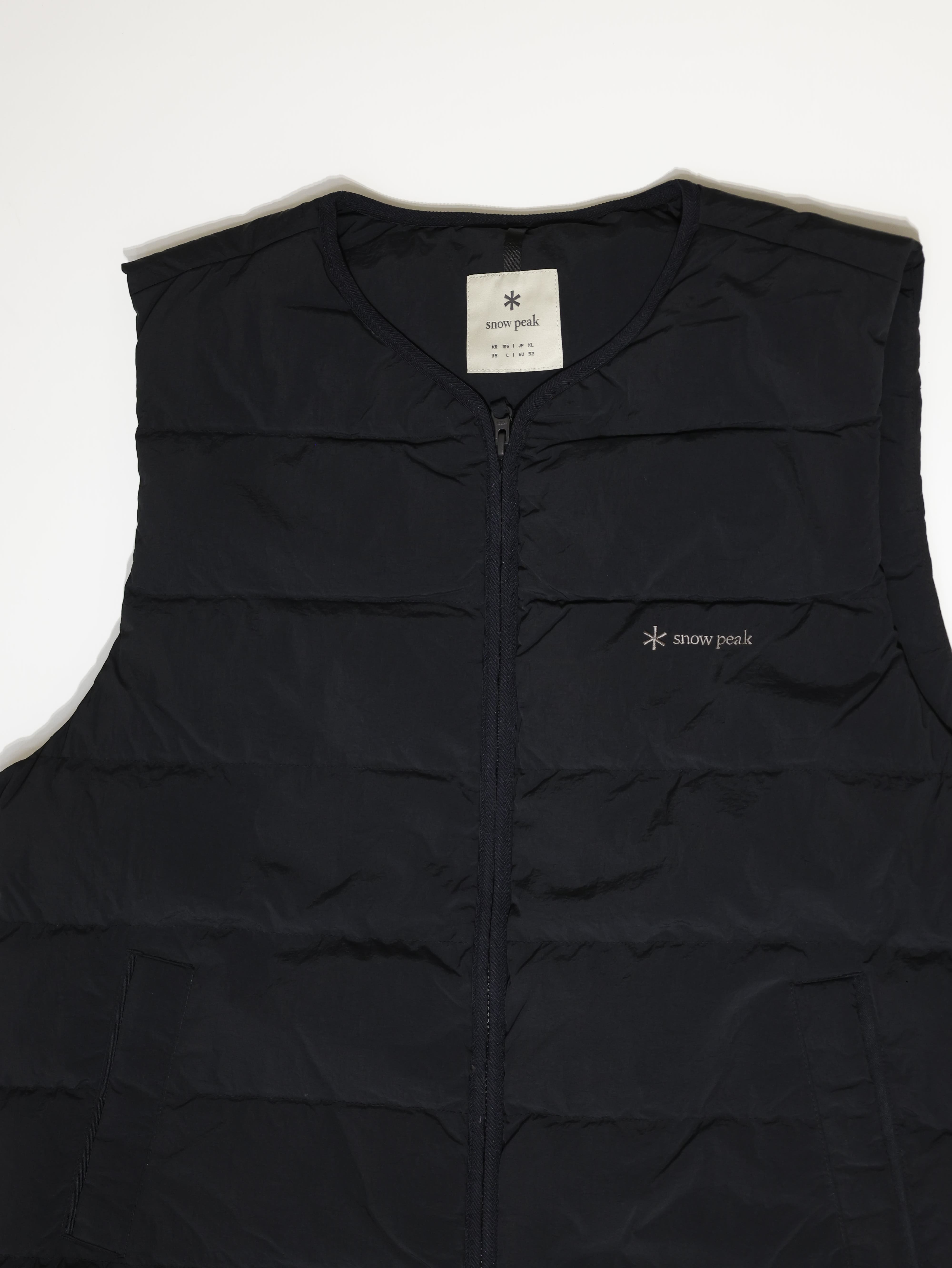 SNOW PEAK Land 輕量羽絨背心 SKS25WMGDV60