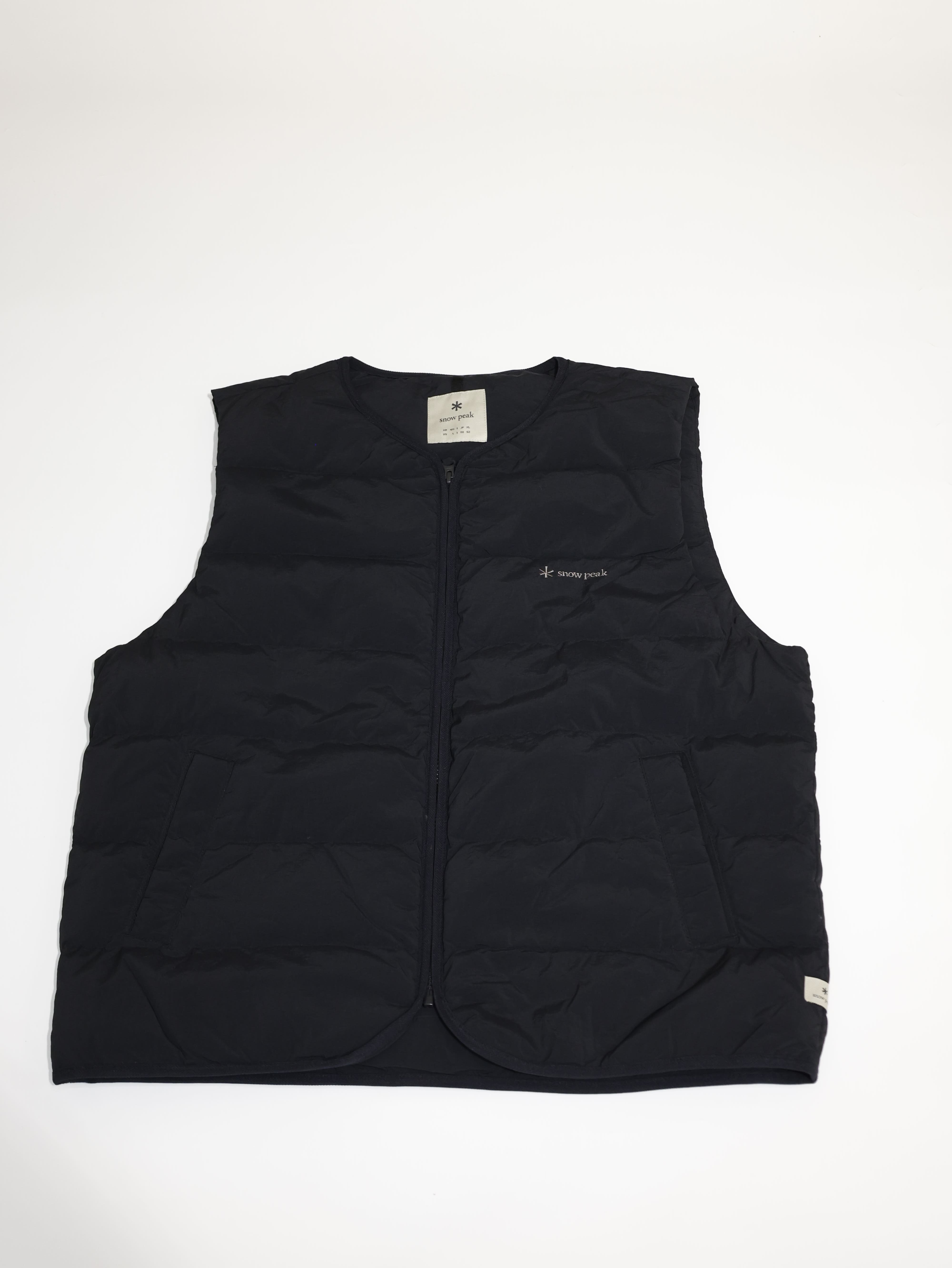 SNOW PEAK Land 輕量羽絨背心 SKS25WMGDV60