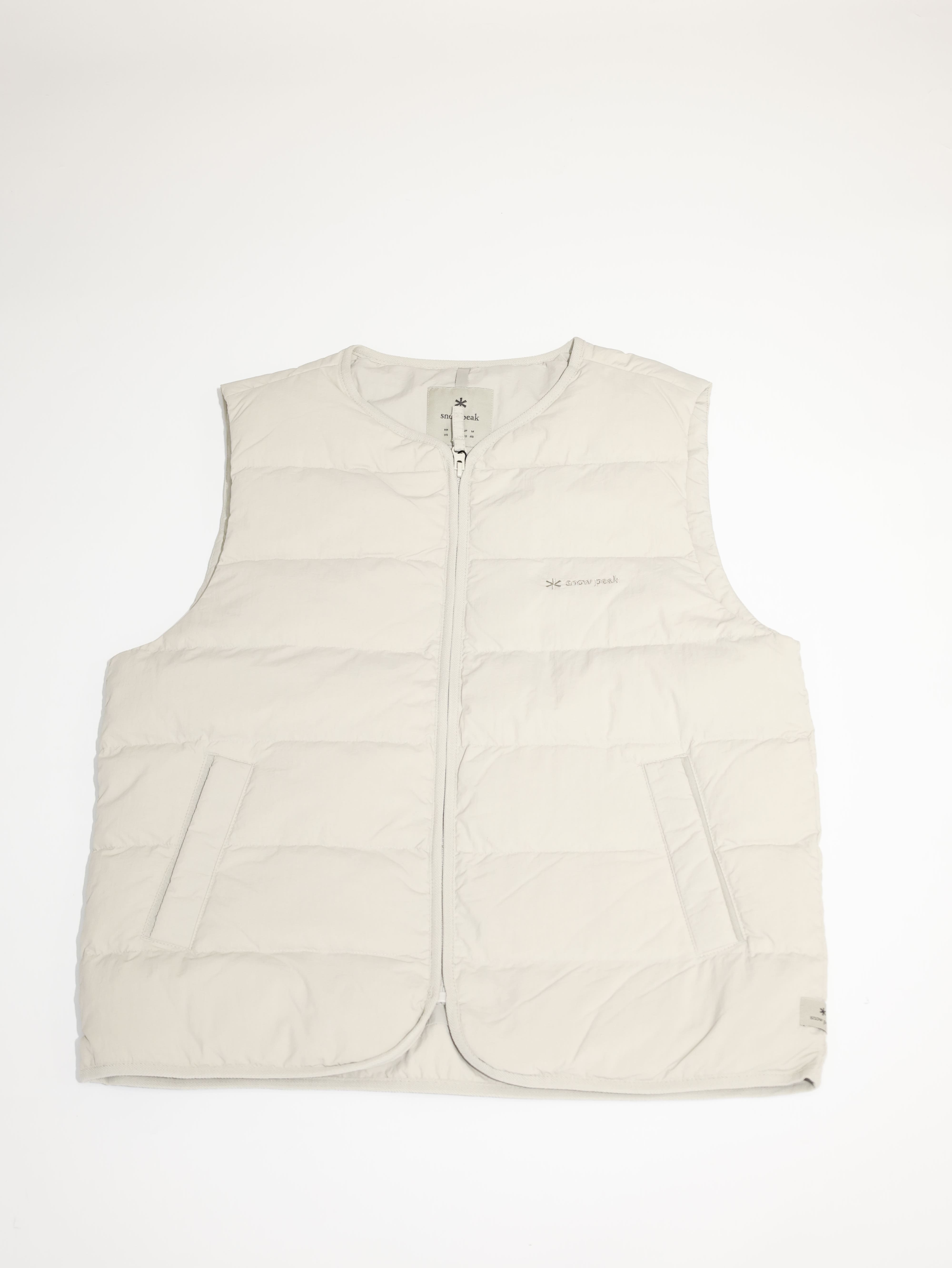 SNOW PEAK Land 輕量羽絨背心 SKS25WMGDV60
