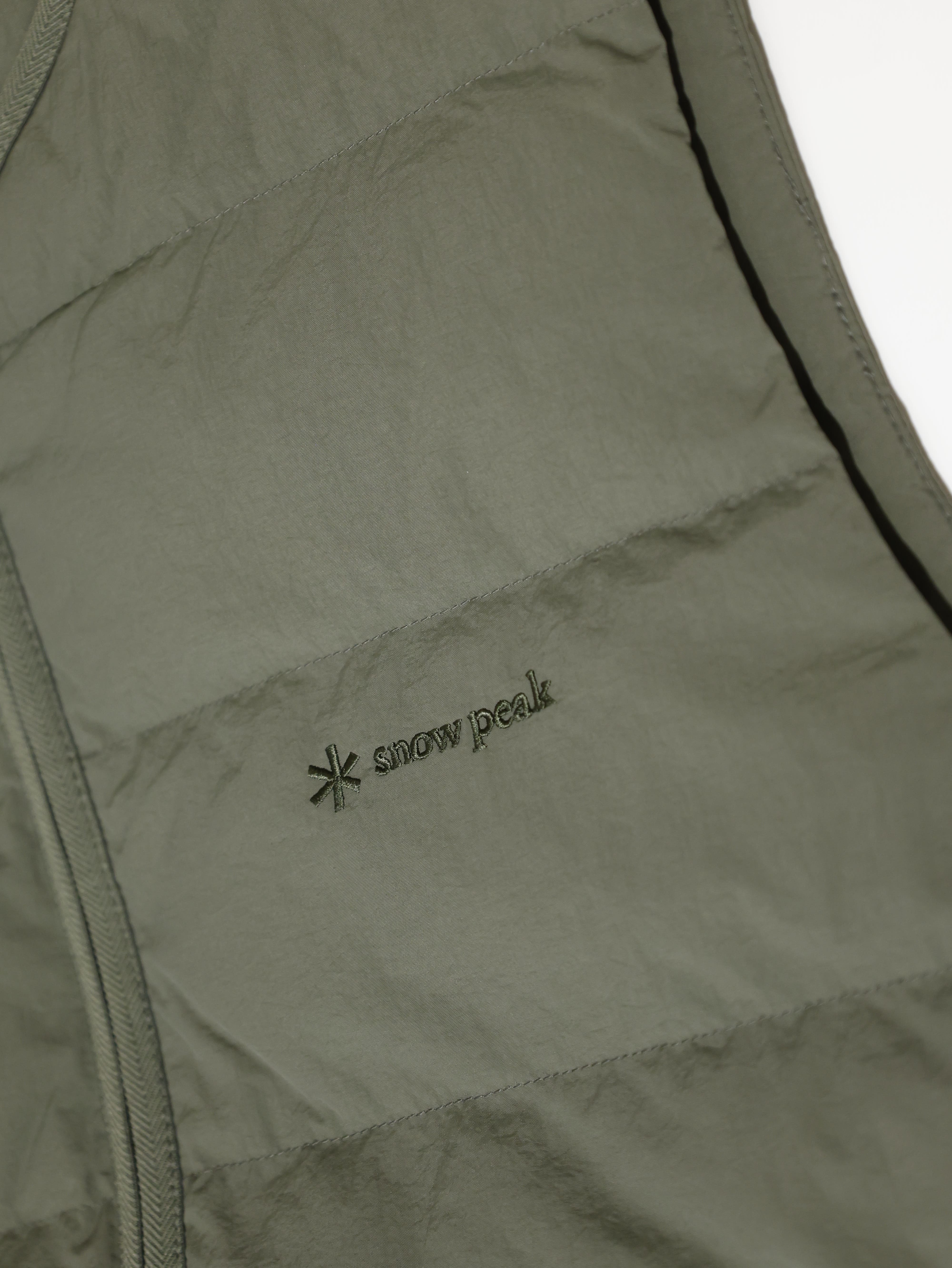 SNOW PEAK Land 輕量羽絨背心 SKS25WMGDV60