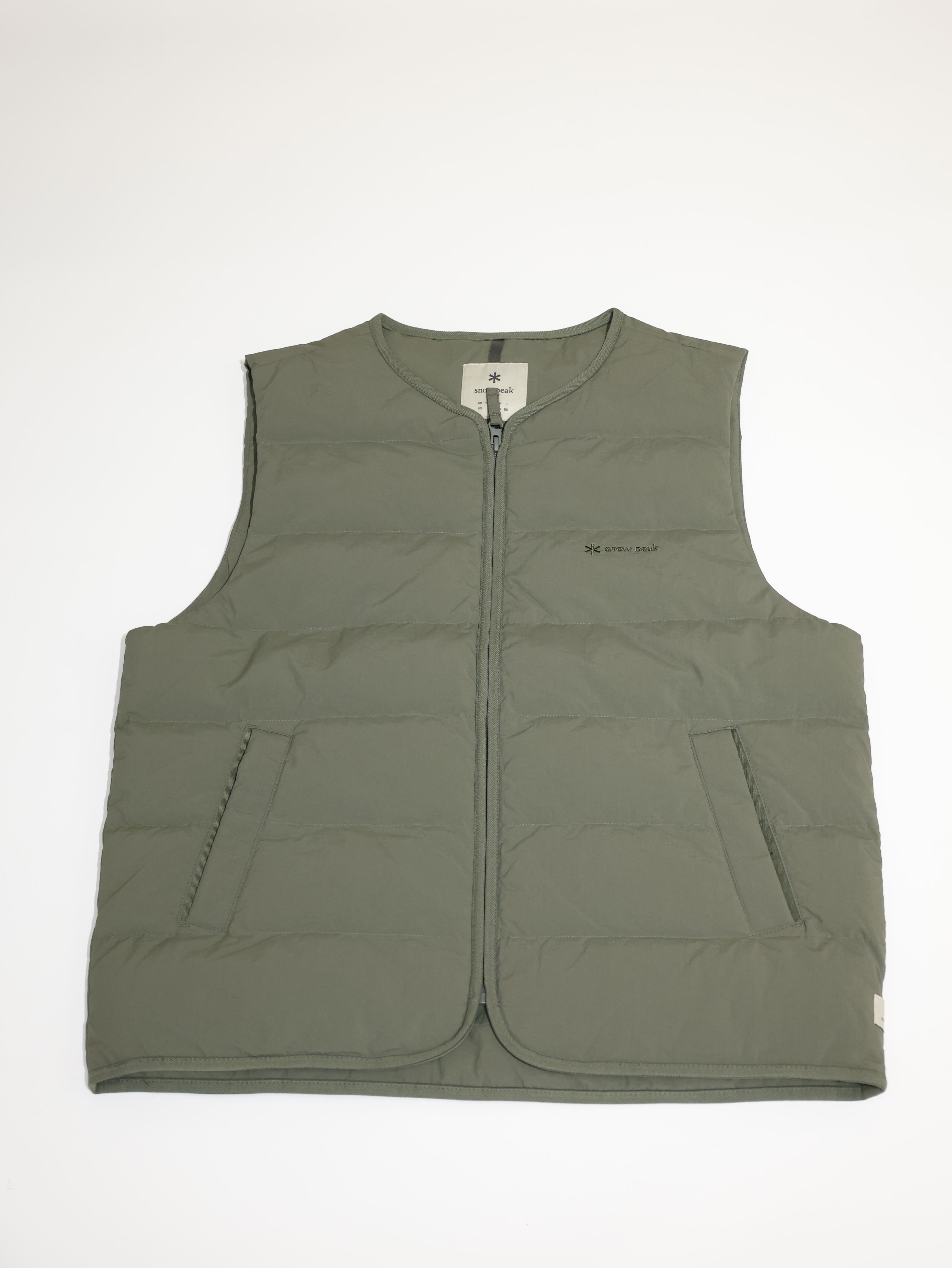 SNOW PEAK Land 輕量羽絨背心 SKS25WMGDV60