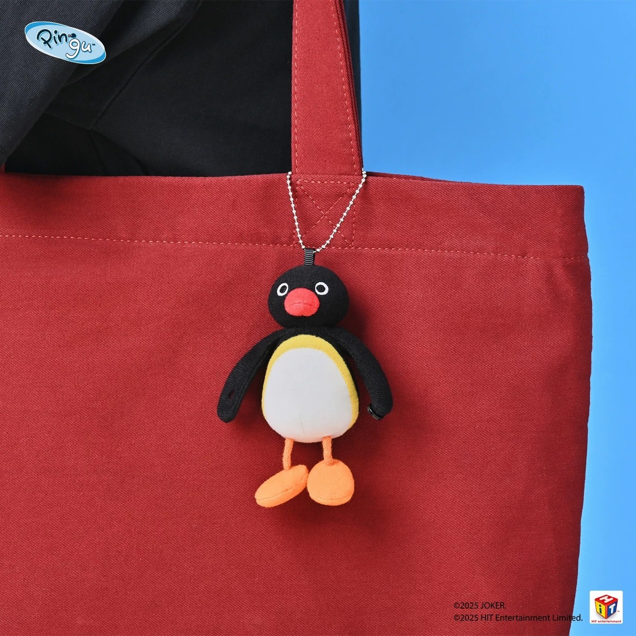 PINGU 企鵝家族 小腳腳系列 吊飾組