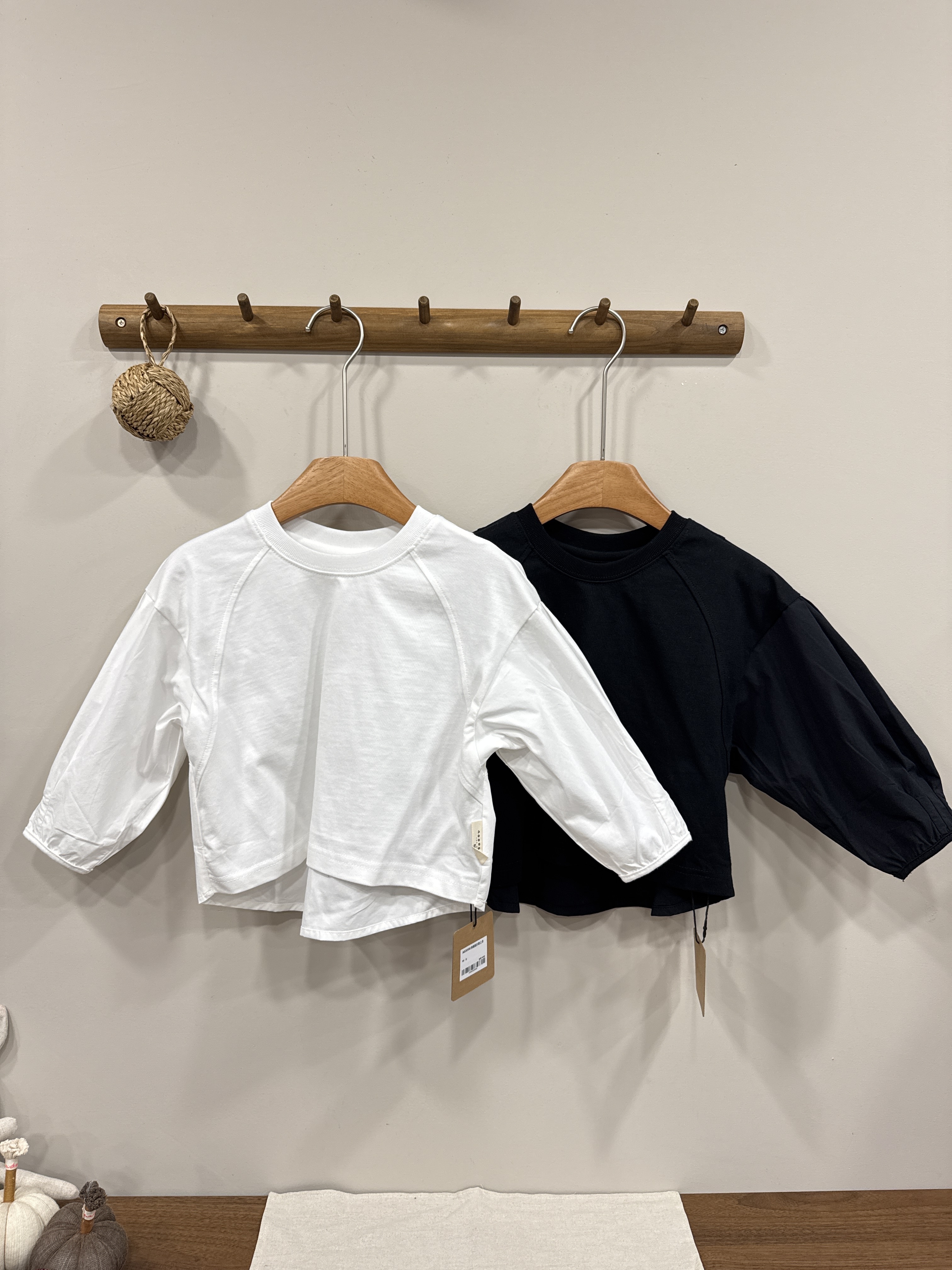 A03000拼接設計款上衣