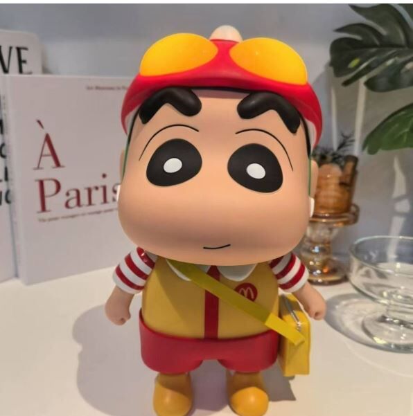 第十期预购  头部发光蜡笔小新25cm