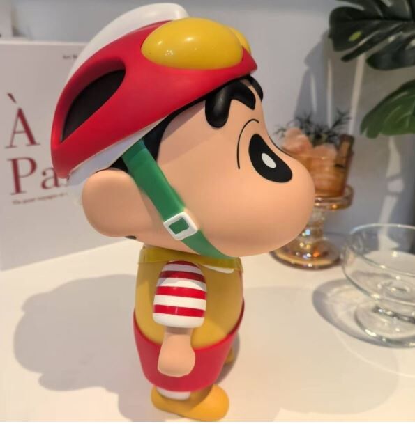 第十期预购  头部发光蜡笔小新25cm