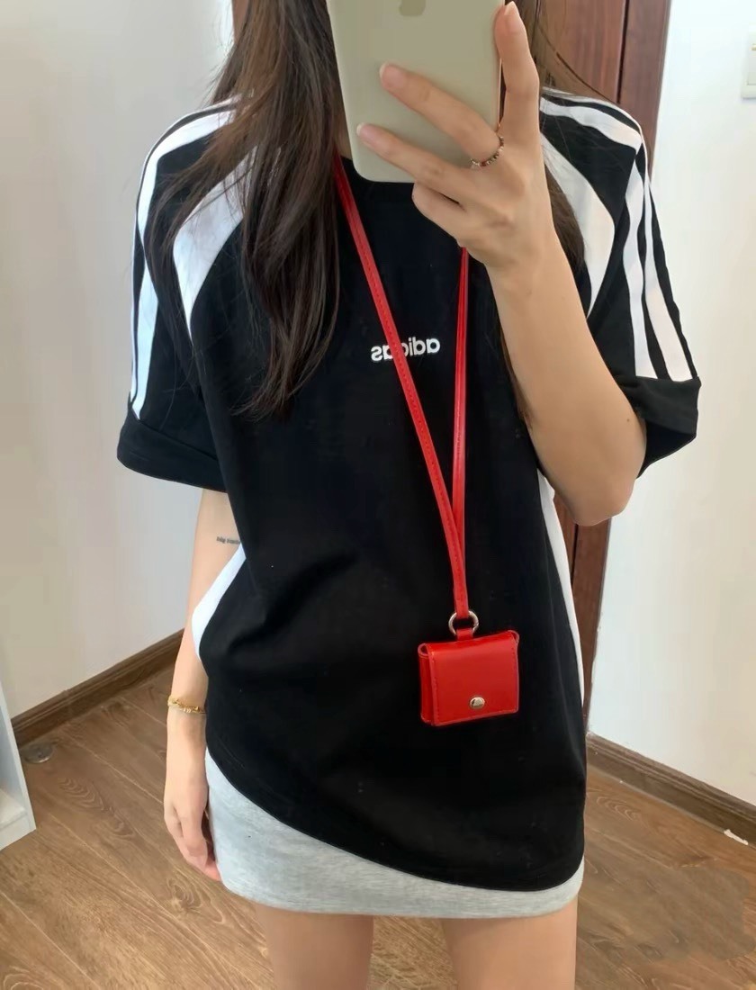 【現貨】Adidas 3-Stripes 運動系列 圓領上衣 KB8558 KB8502