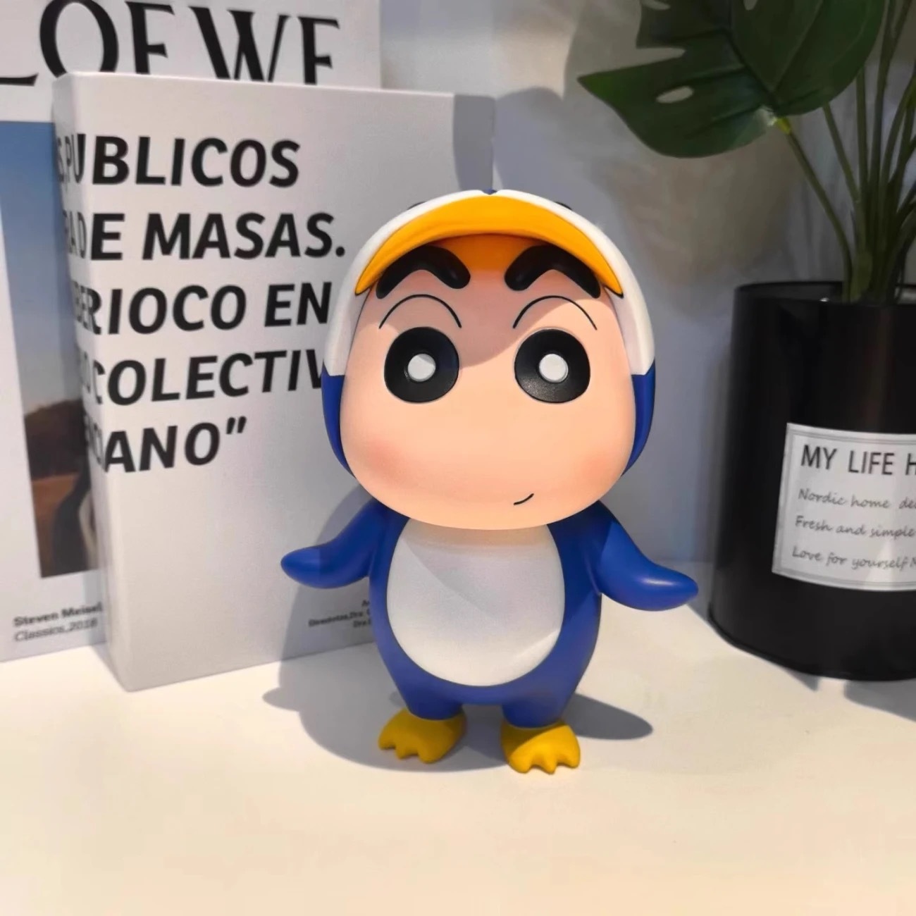 第十期预购 蜡笔小新摆件11cm